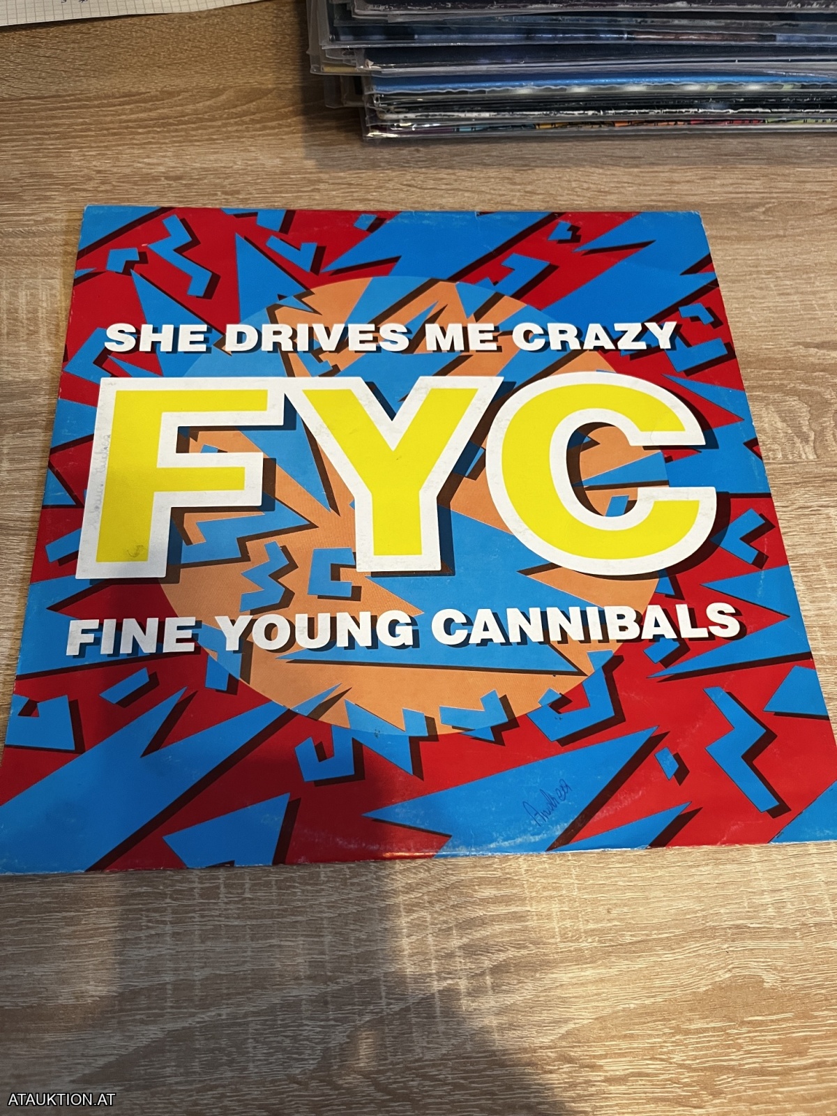 LP / Fine Young Cannibals – She Drives Me Crazy