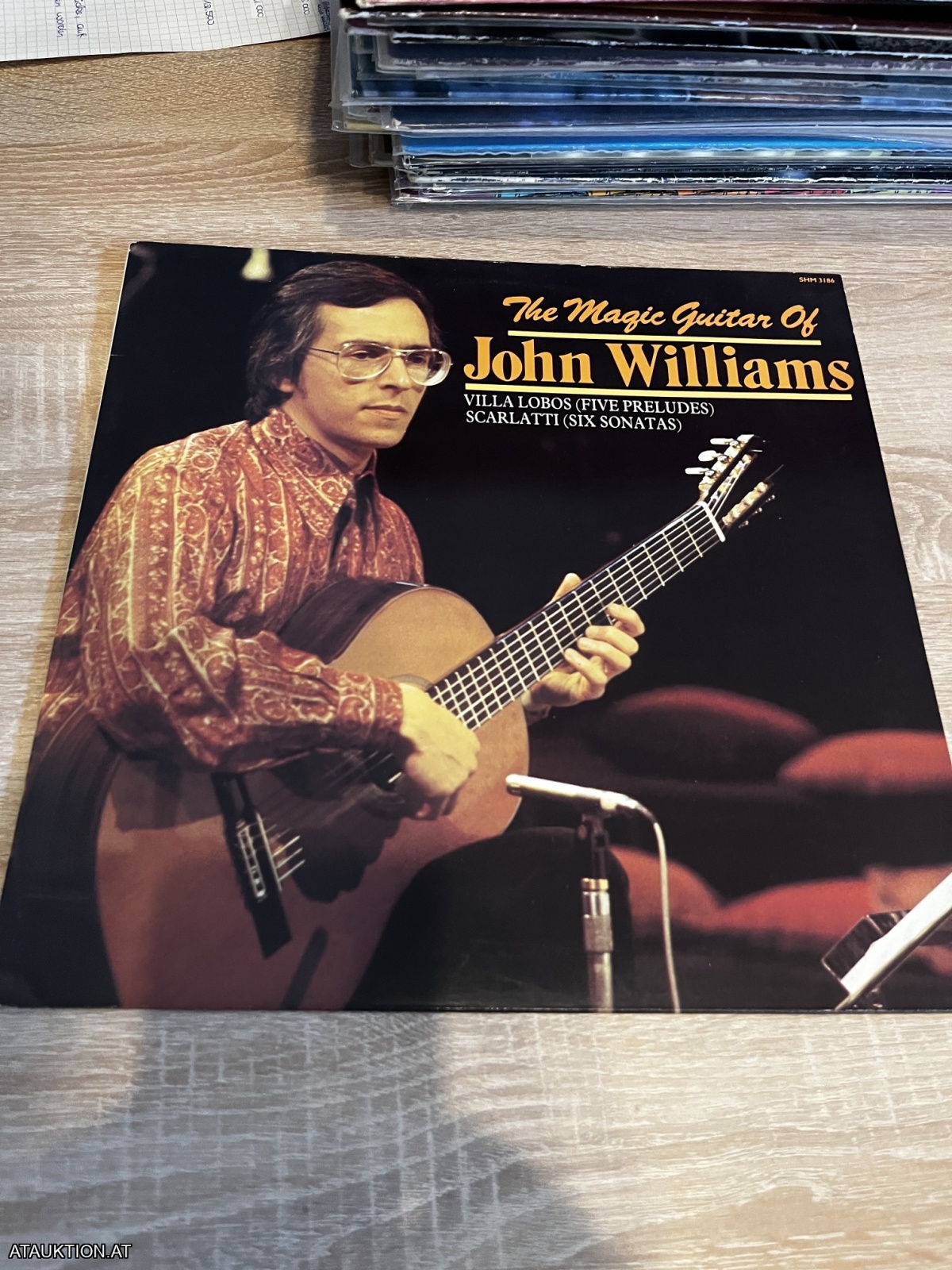 LP / John Williams – The Magic Guitar Of John Williams: Villa Lobos