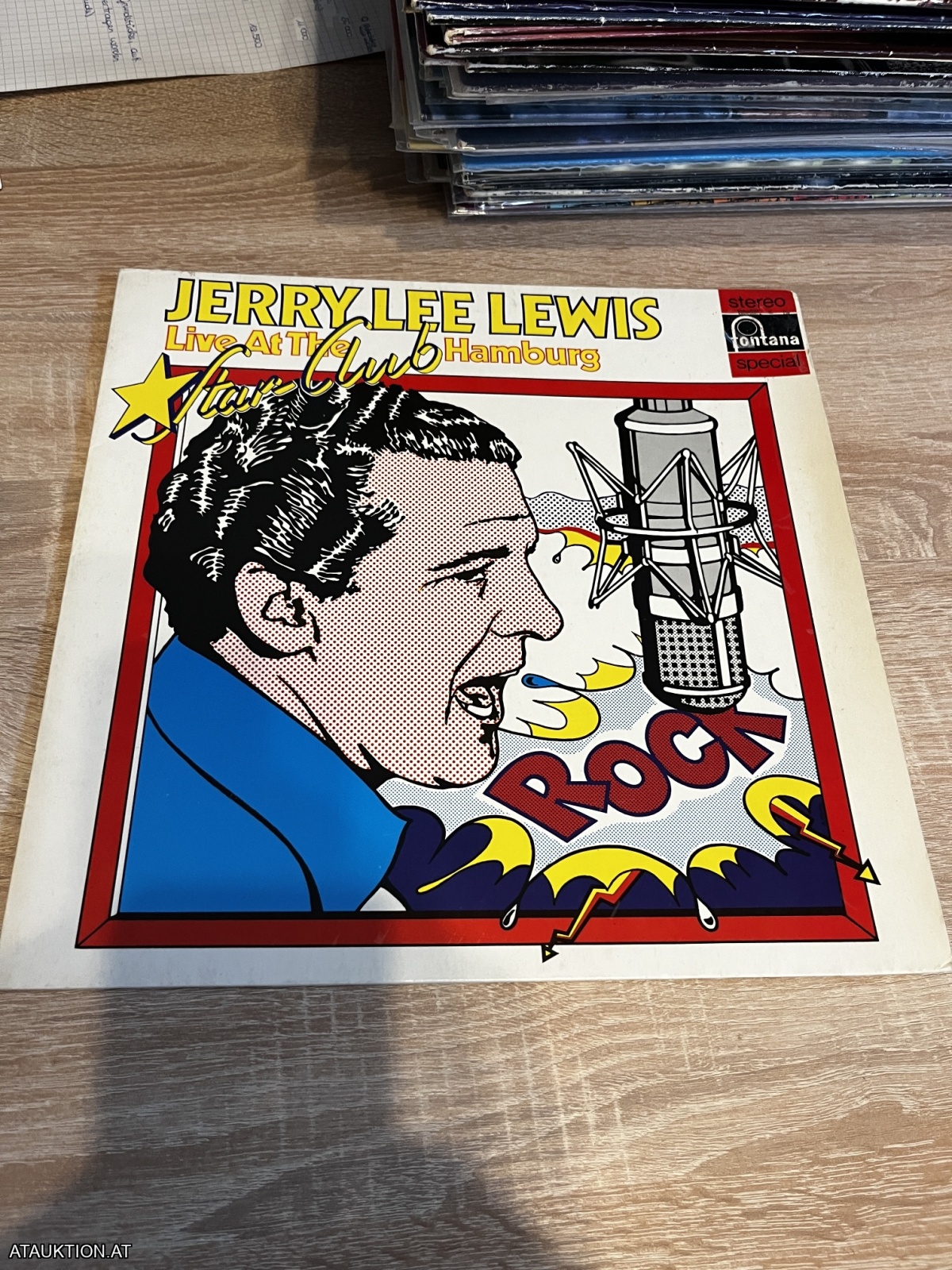 LP / Jerry Lee Lewis & The Nashville Teens – Live At The Star-Club Hamburg