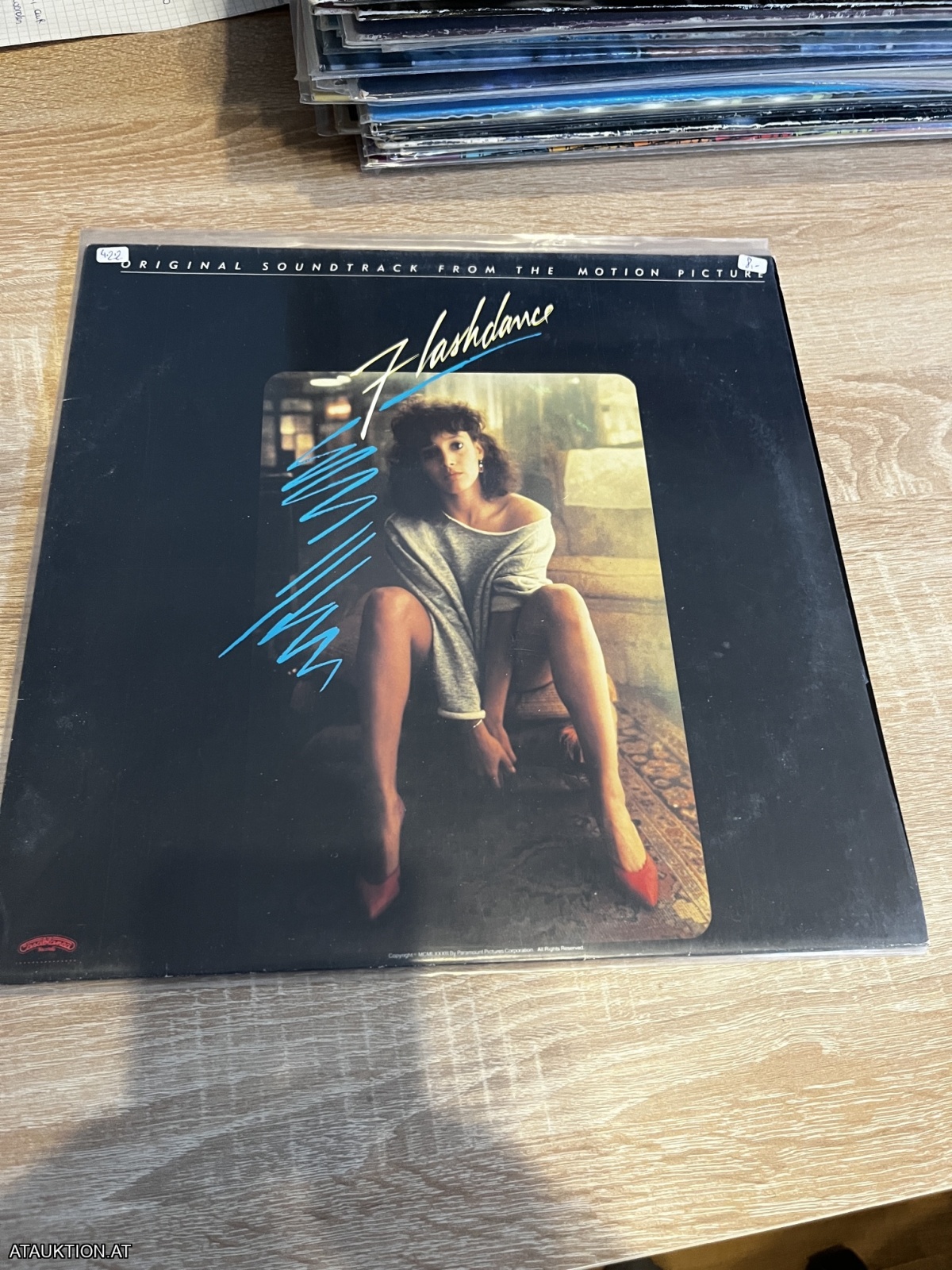 LP / Various – Flashdance (Original Soundtrack From The Motion Picture)