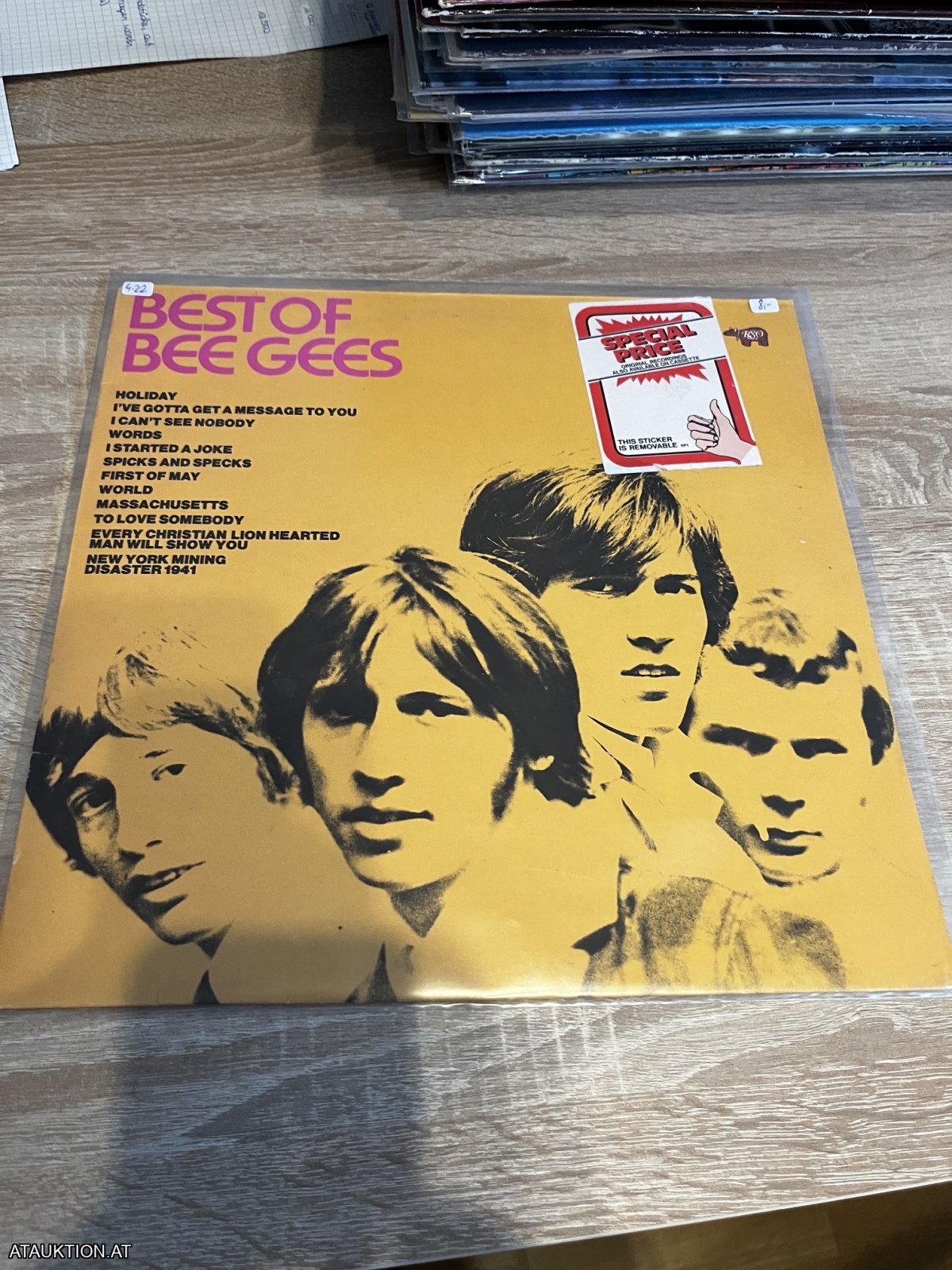 LP / Bee Gees – Best Of Bee Gees