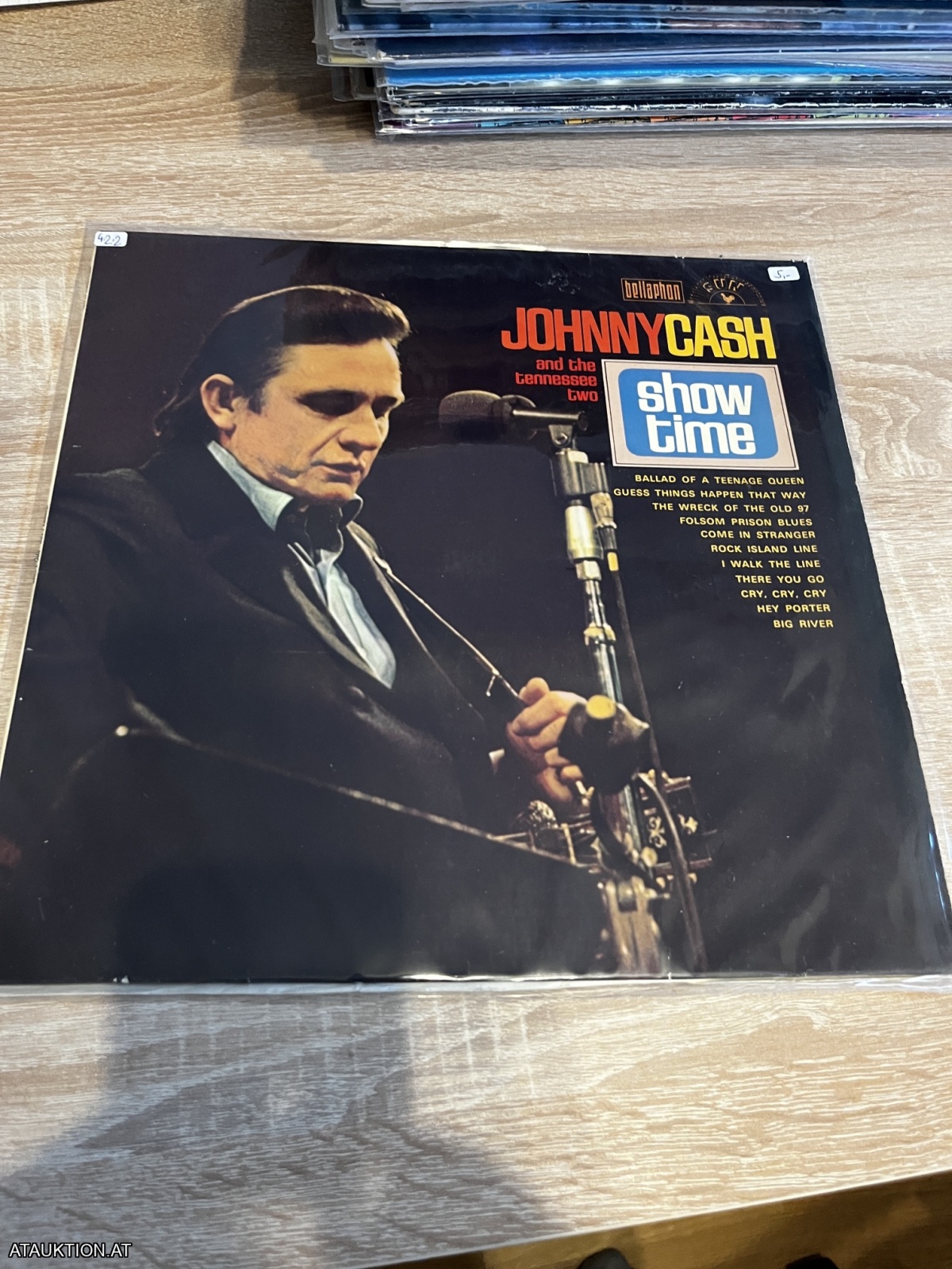 LP / Johnny Cash And The Tennessee Two – Show Time