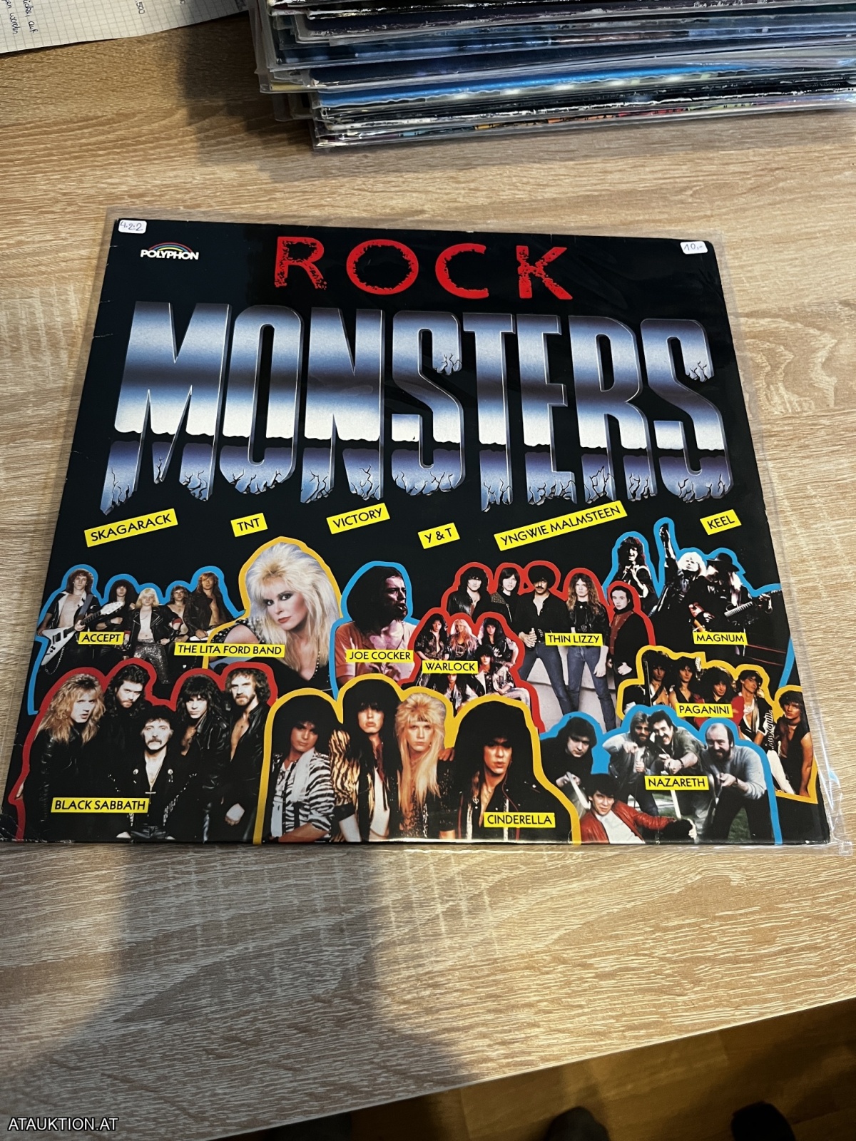 LP / Various – Rock Monsters