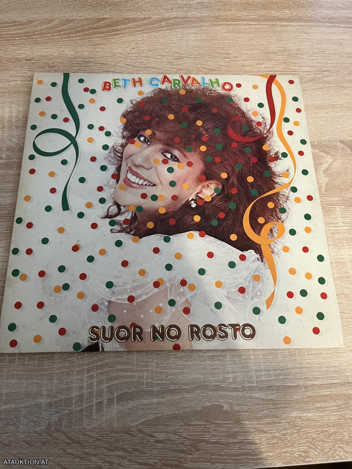 LP / Beth Carvalho – Suor No Rosto