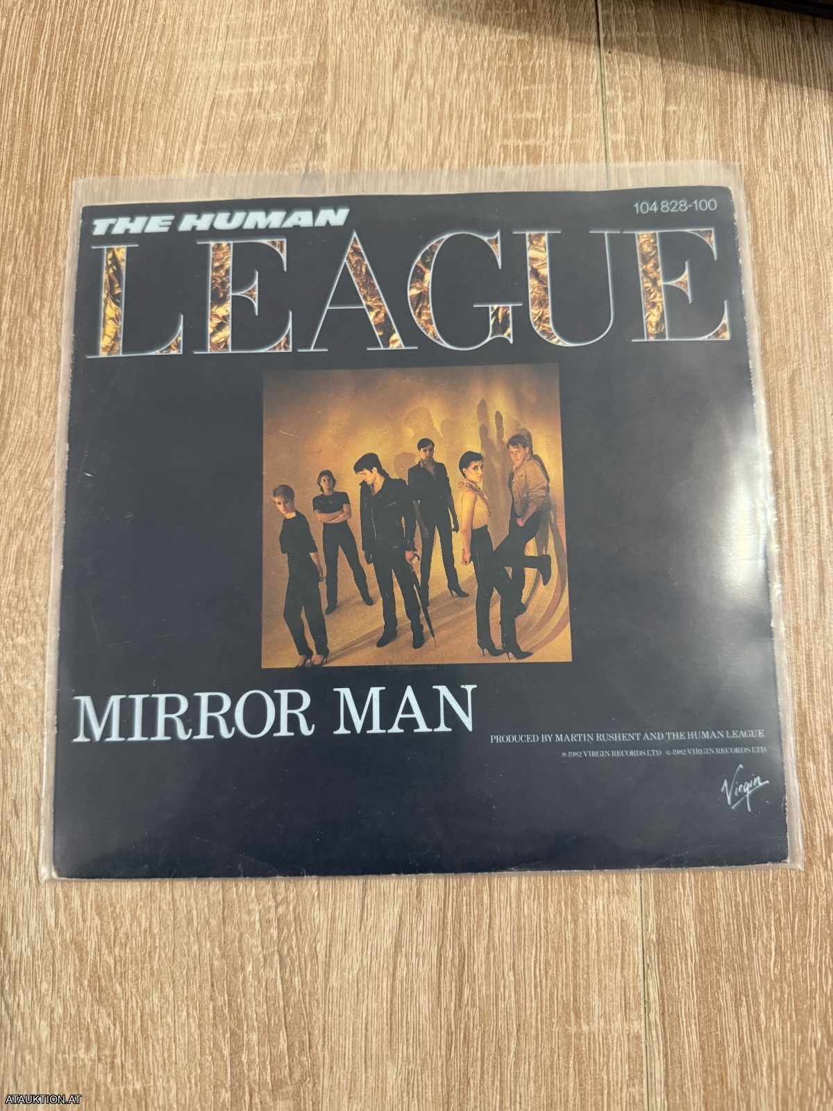 SINGLE / The Human League – Mirror Man