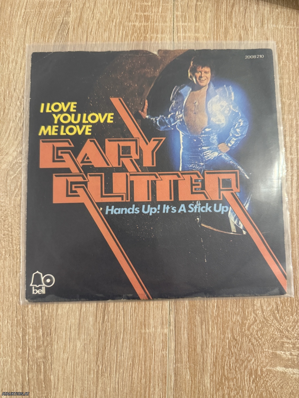 SINGLE / Gary Glitter – I Love You Love Me Love