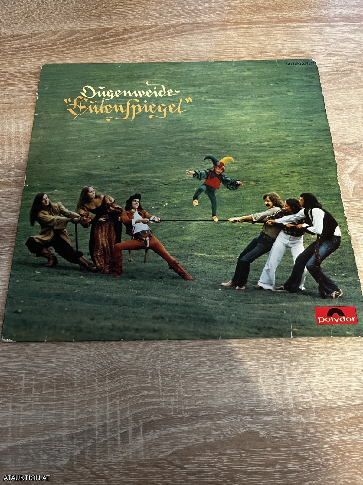 LP / Ougenweide – Eulenspiegel