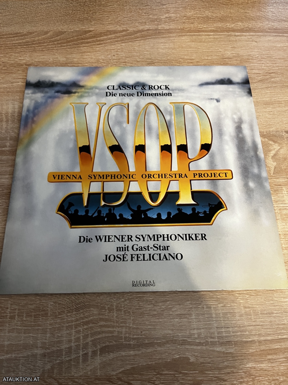 LP / VSOP / Vienna Symphonic Orchestra Project - Classic & Rock - Die Neue Dimension