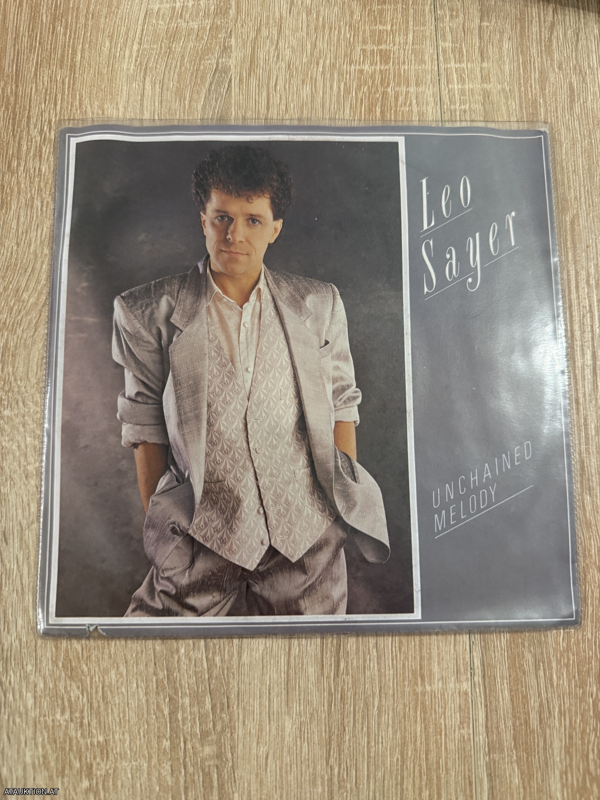 SINGLE / Leo Sayer – Unchained Melody