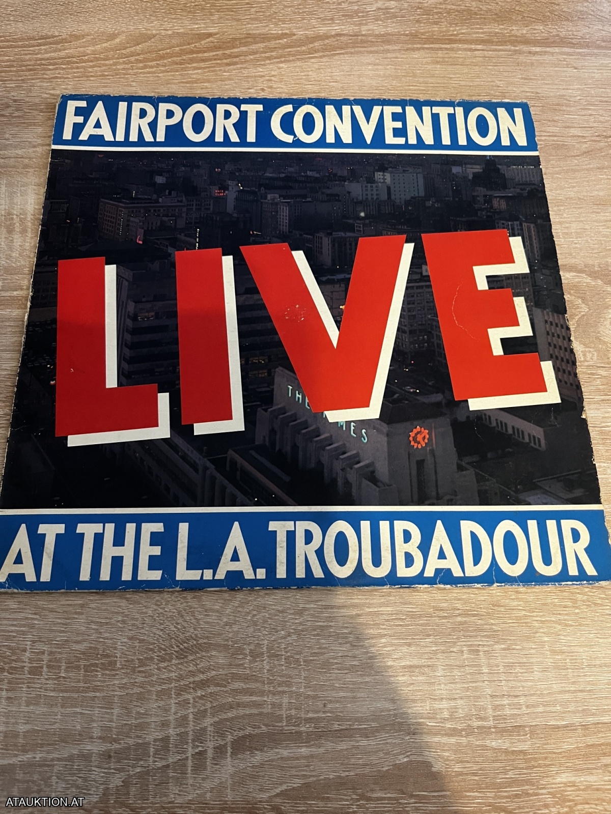 LP / Fairport Convention – Live At The L.A. Troubadour