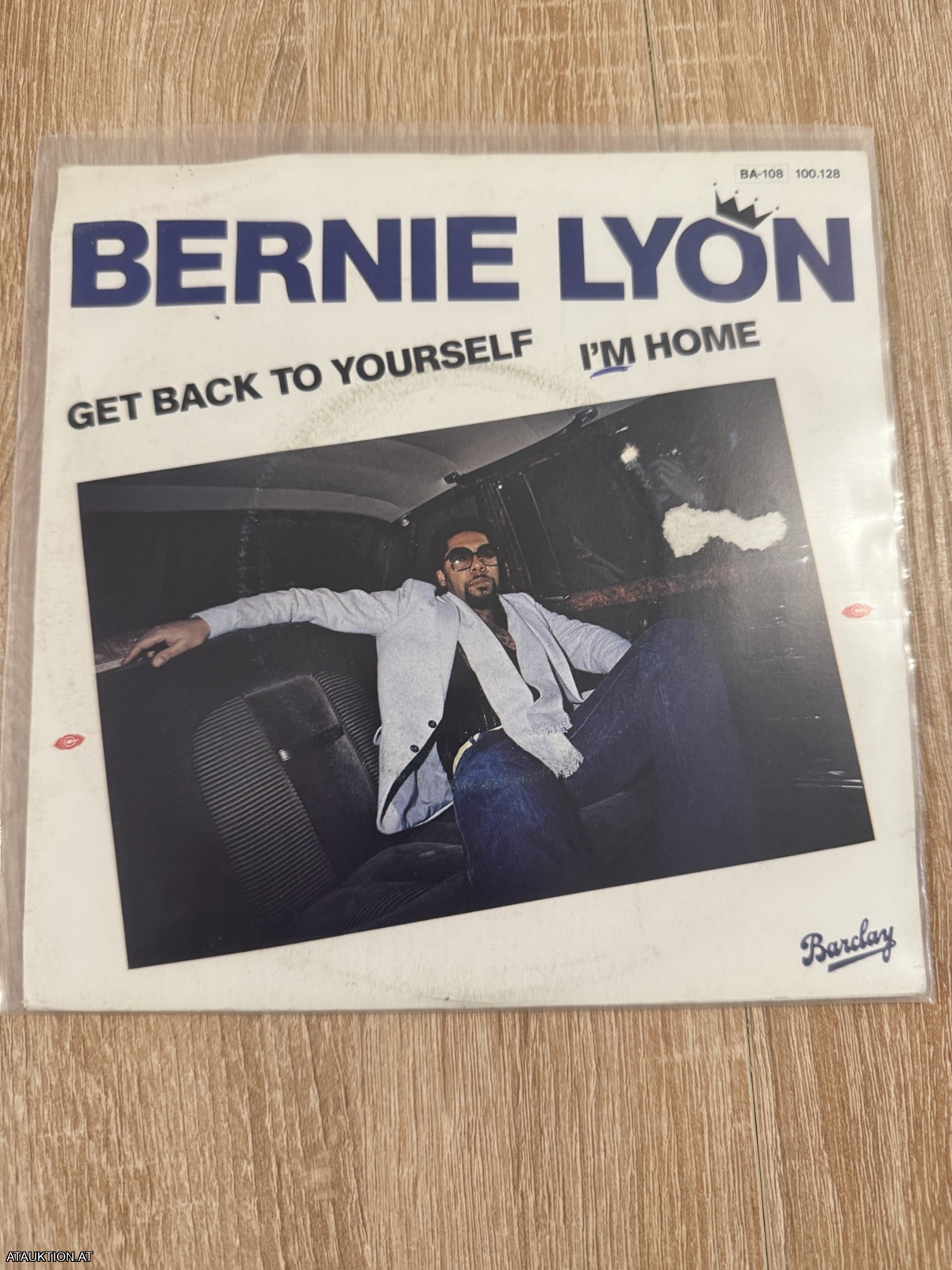 SINGLE / Bernie Lyon – Get Back To Yourself / I'm Home