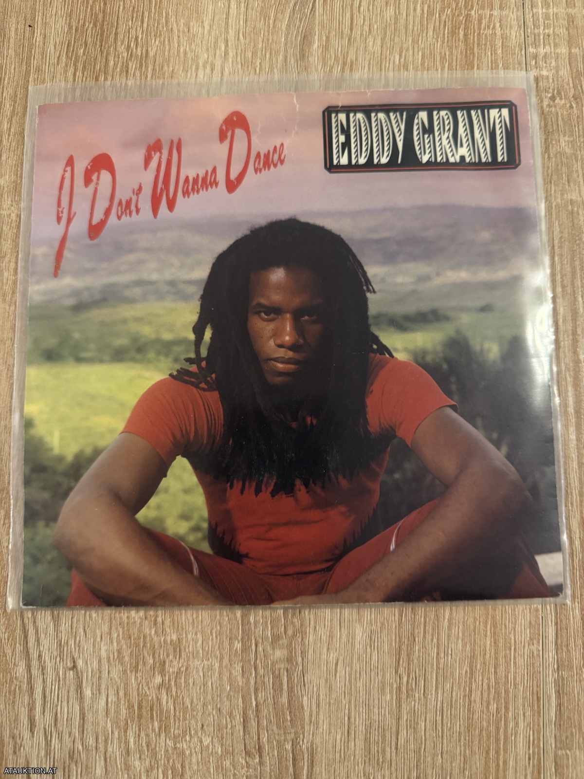 SINGLE / Eddy Grant – I Don't Wanna Dance