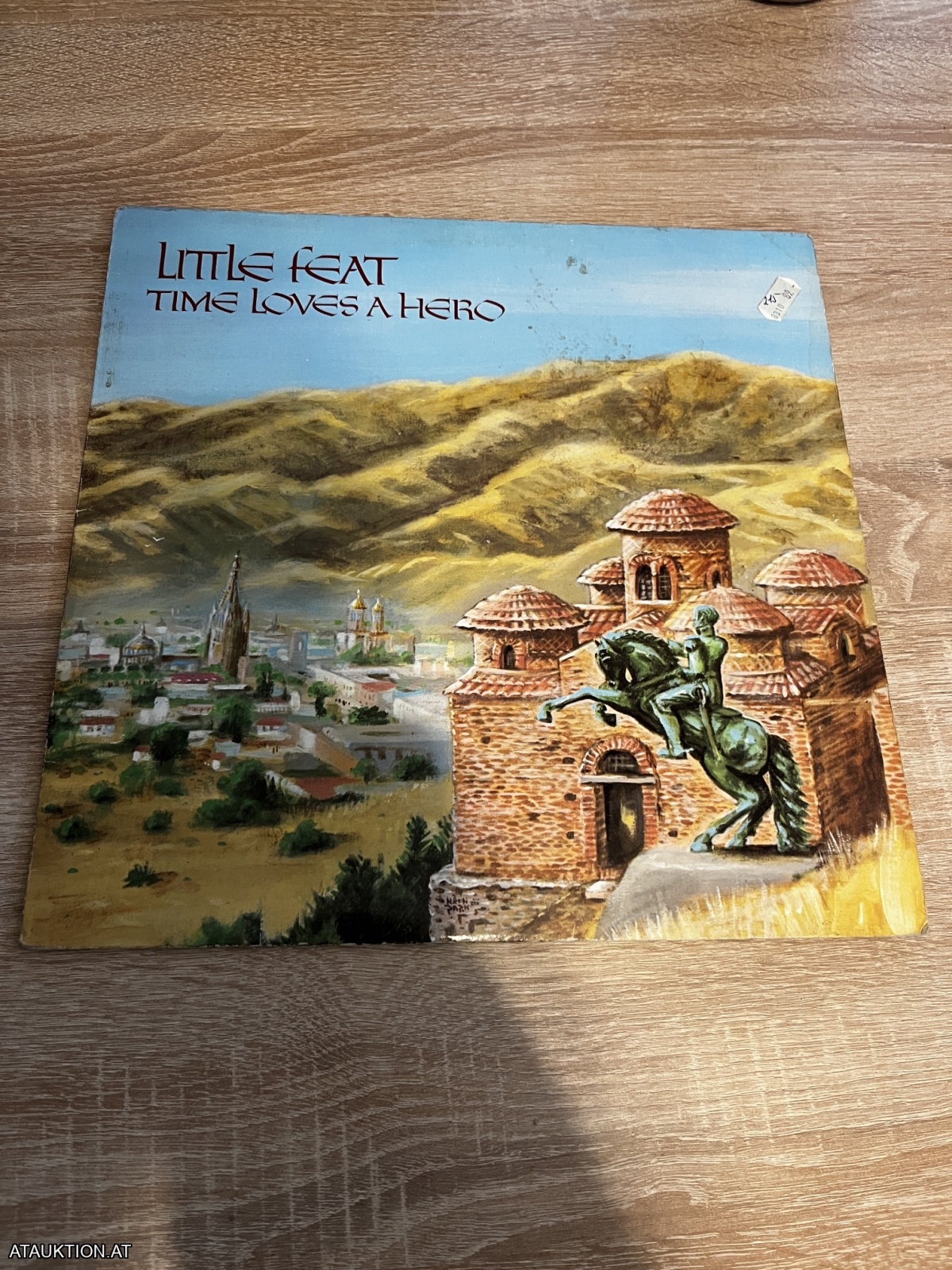 LP / Little Feat – Time Loves A Hero