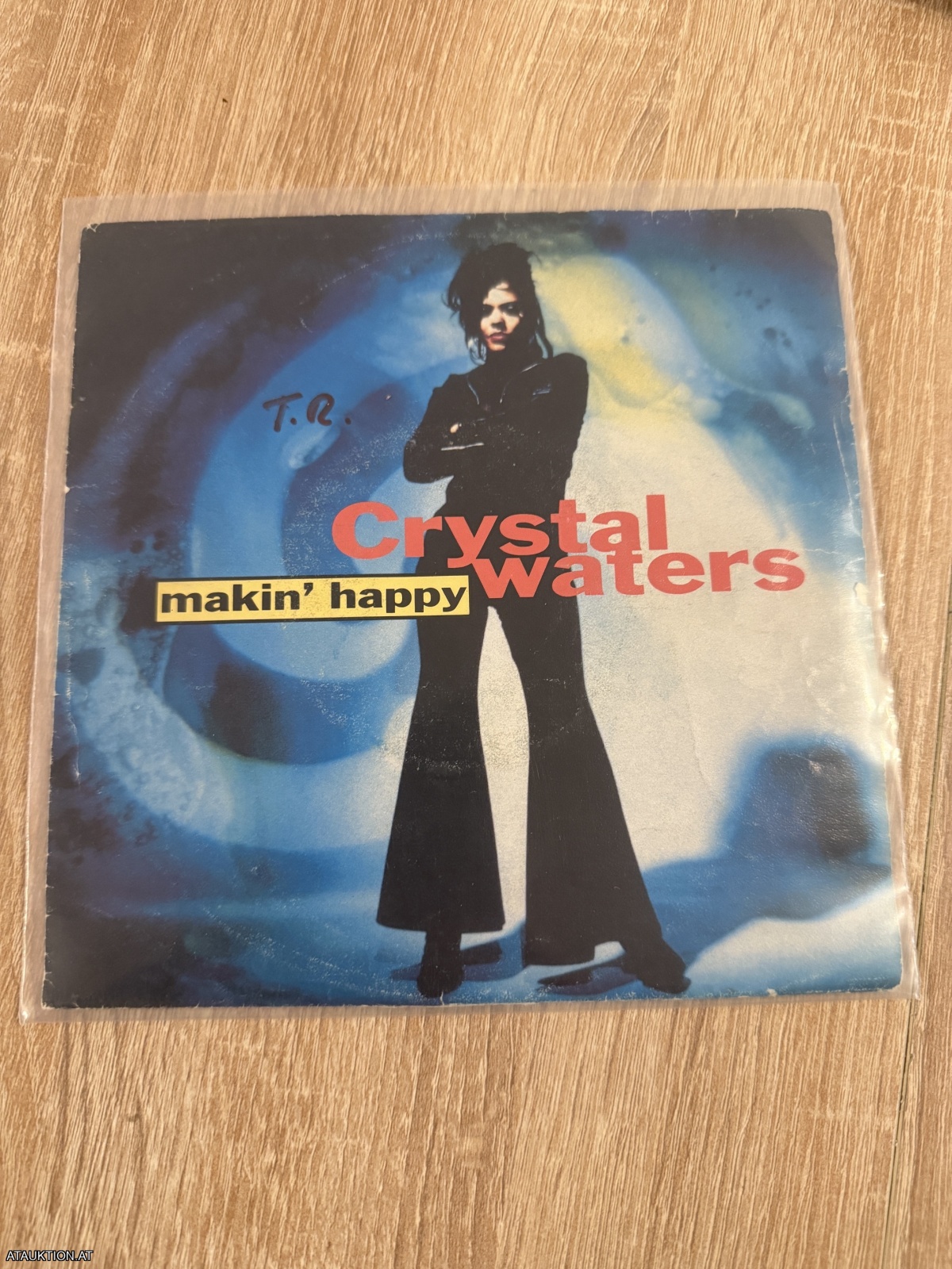 SINGLE / Crystal Waters – Makin' Happy