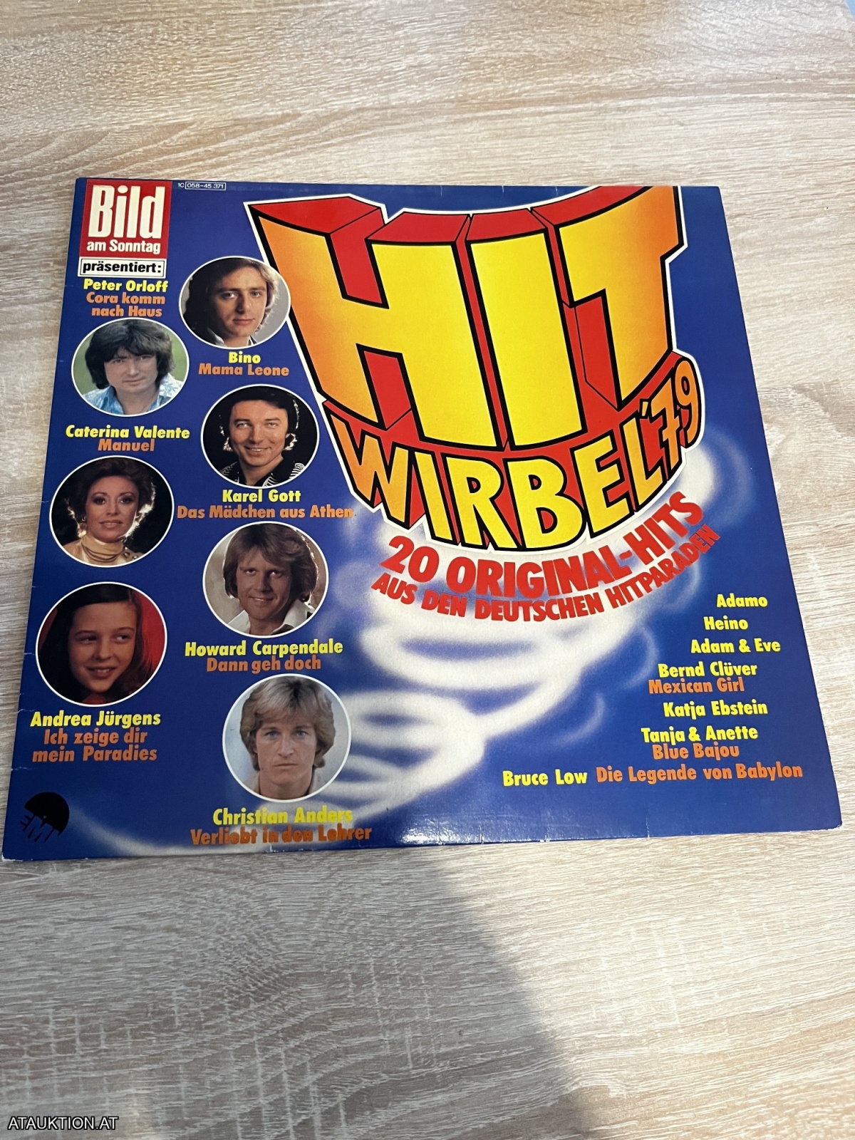 LP / Various – Hit-Wirbel '79