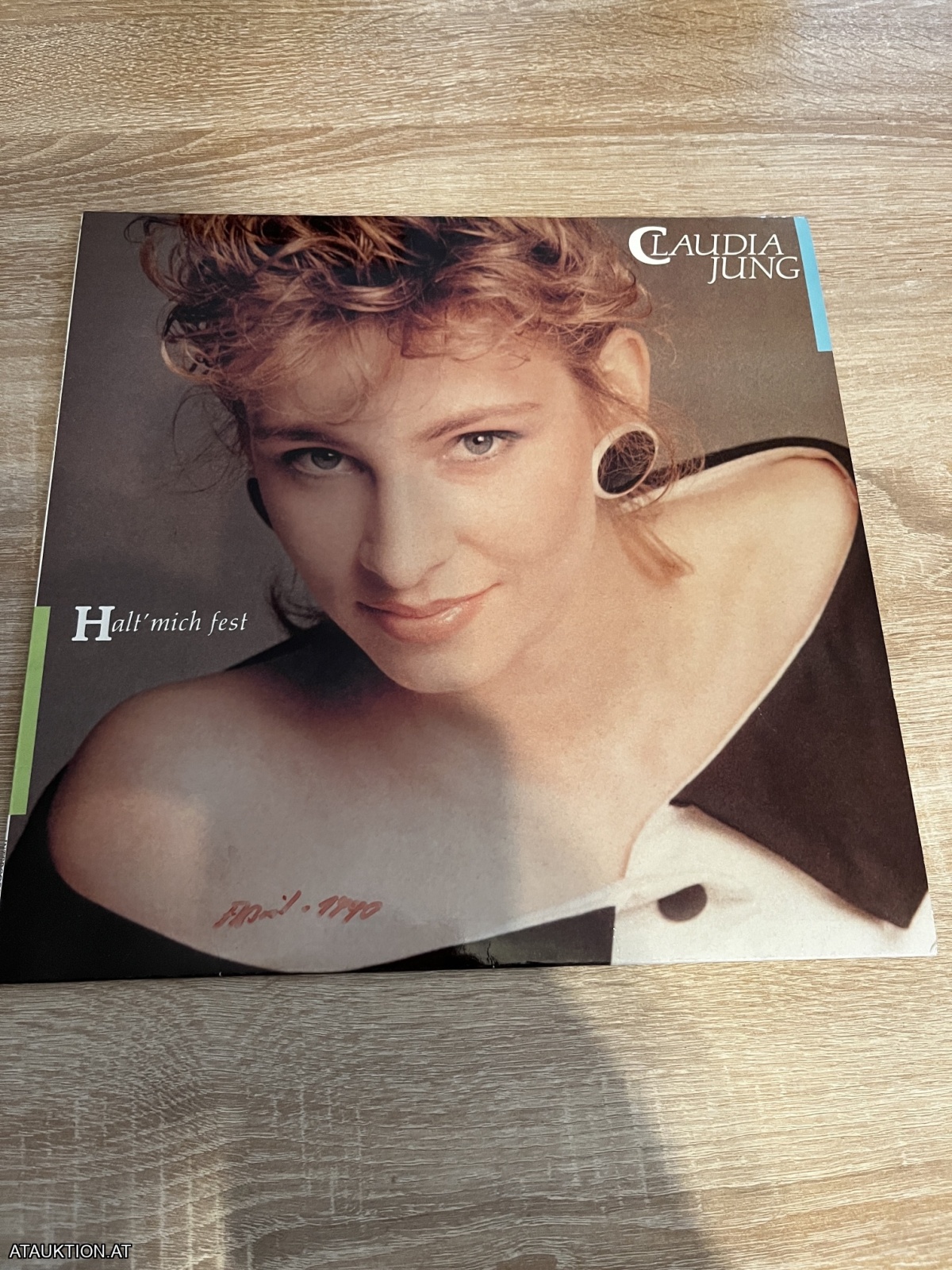 LP / Claudia Jung – Halt Mich Fest