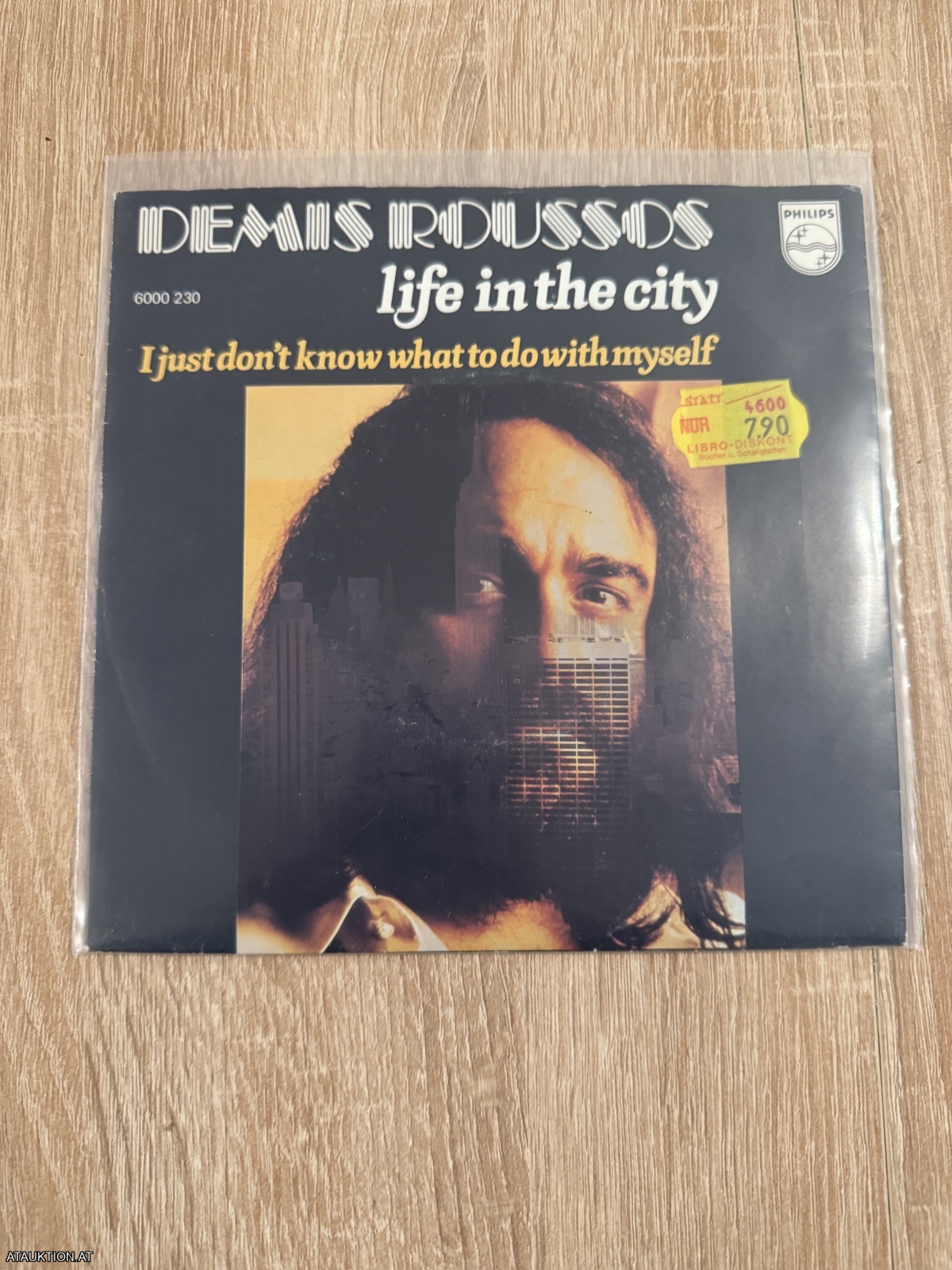 SINGLE / Demis Roussos – Life In The City / I Just Don't Know What To Do With Myself