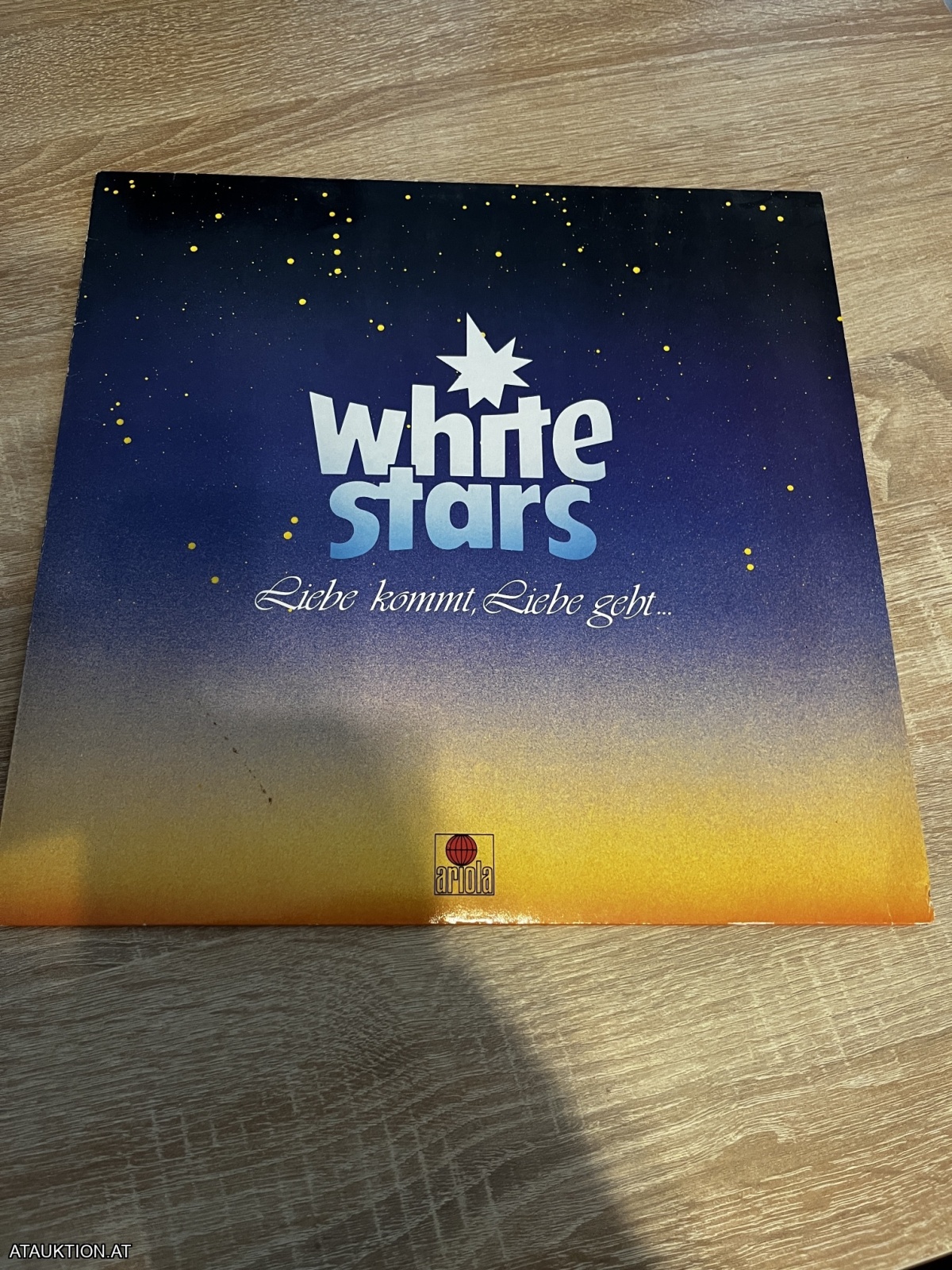 LP / White Stars – Liebe kommt, Liebe geht ...