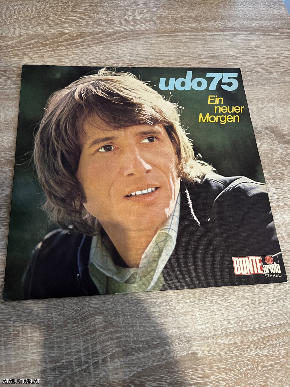 LP / Udo Jürgens – Udo 75 - Ein Neuer Morgen