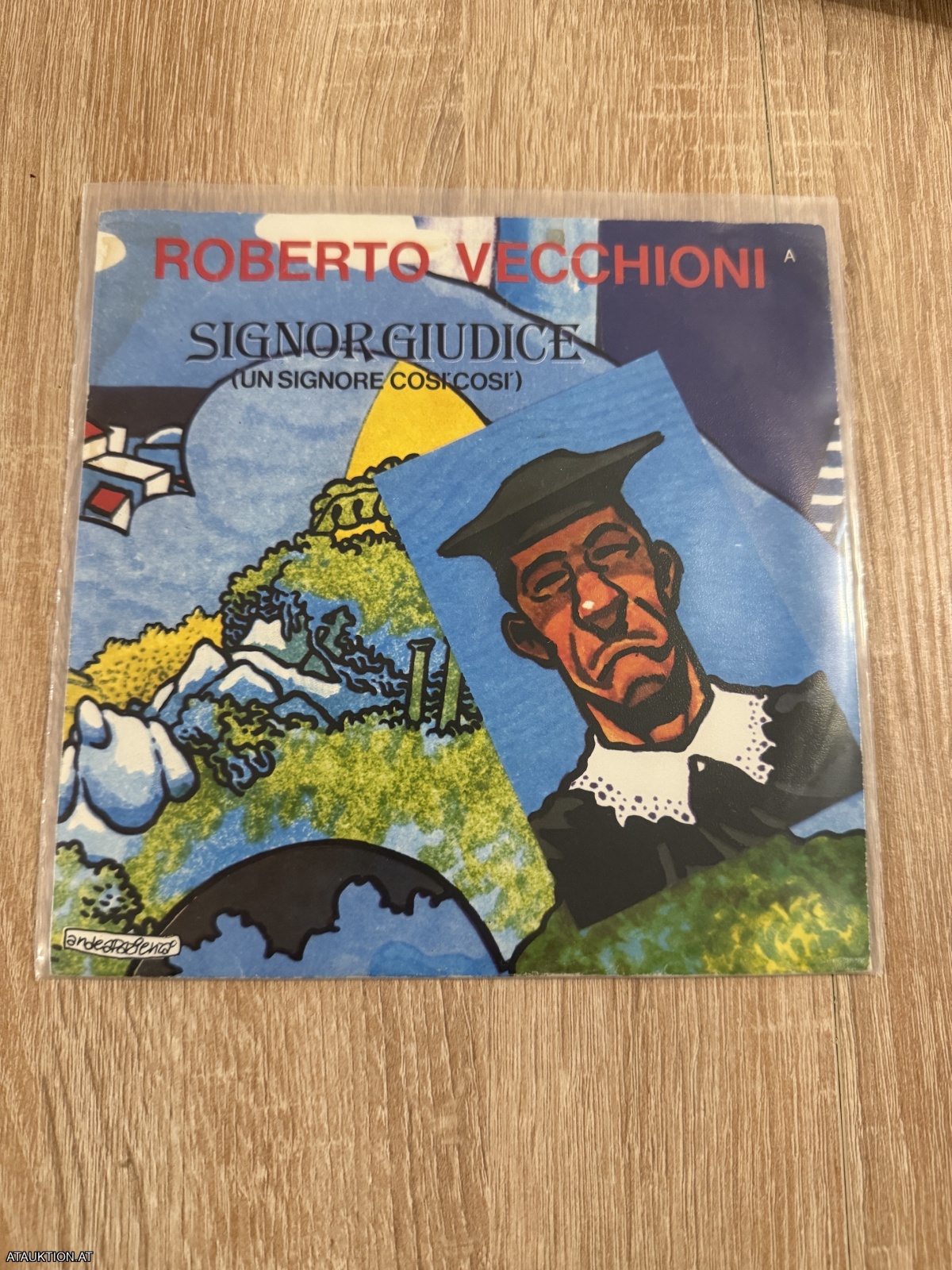 SINGLE / Roberto Vecchioni – Signor Giudice (Un Signore Così Così)