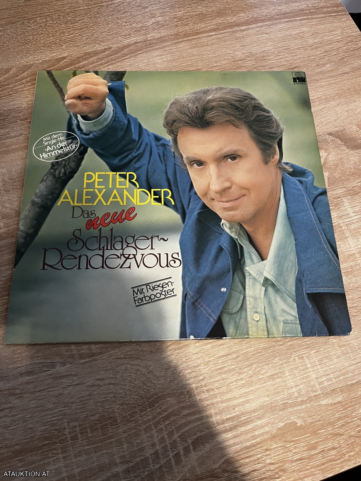 LP / Peter Alexander – Das Neue Schlager-Rendezvous