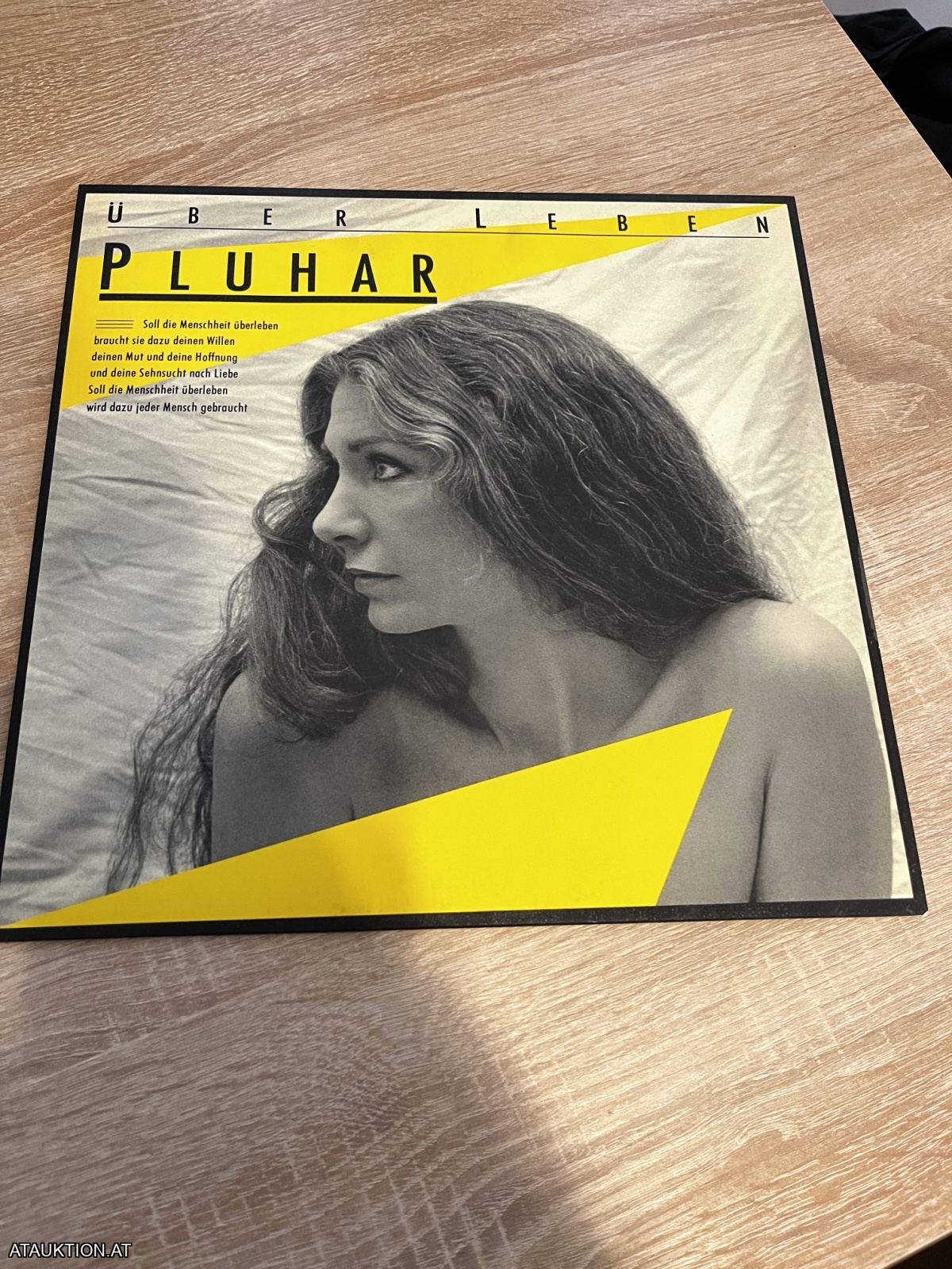 LP / Erika Pluhar – Über Leben