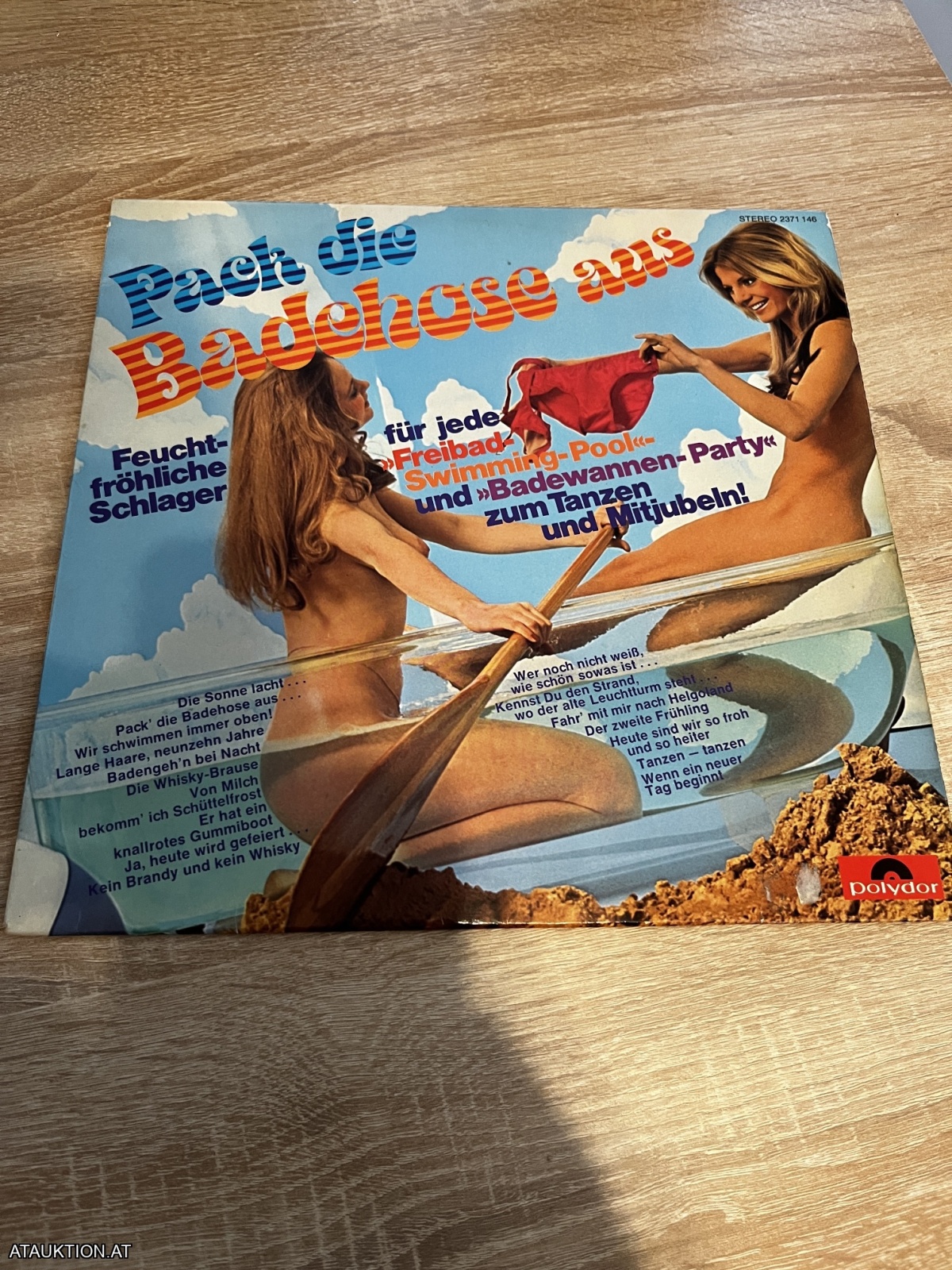 LP / Die Strandkorbpiraten – Pack die Badehose aus