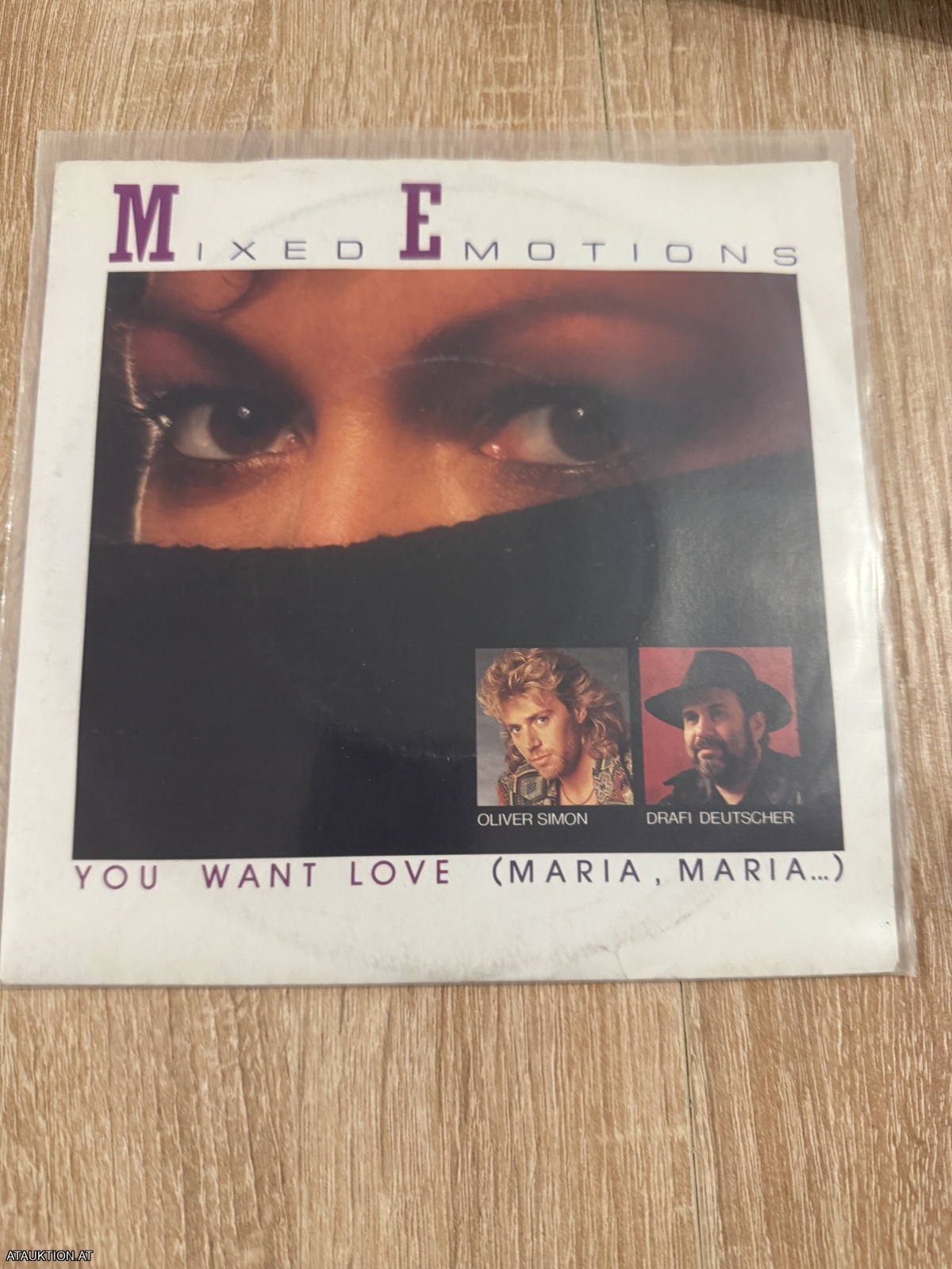 SINGLE / Mixed Emotions – You Want Love (Maria, Maria...)