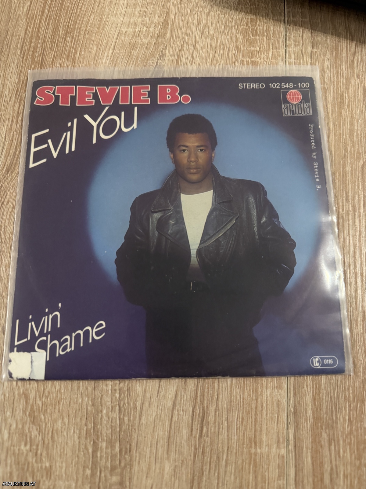 SINGLE / Stevie B. – Evil You