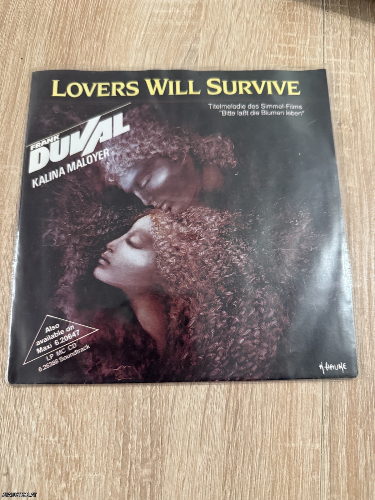 SINGLE / Frank Duval & Kalina Maloyer – Lovers Will Survive