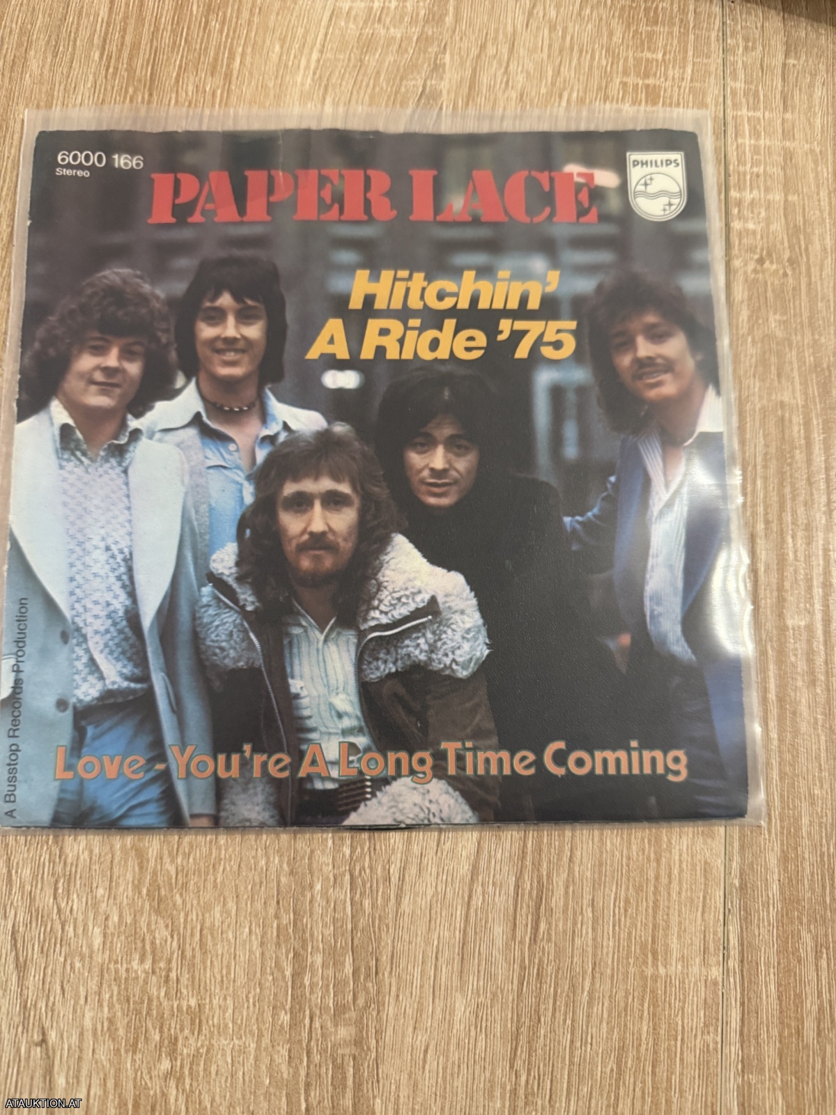 SINGLE / Paper Lace – Hitchin' A Ride '75