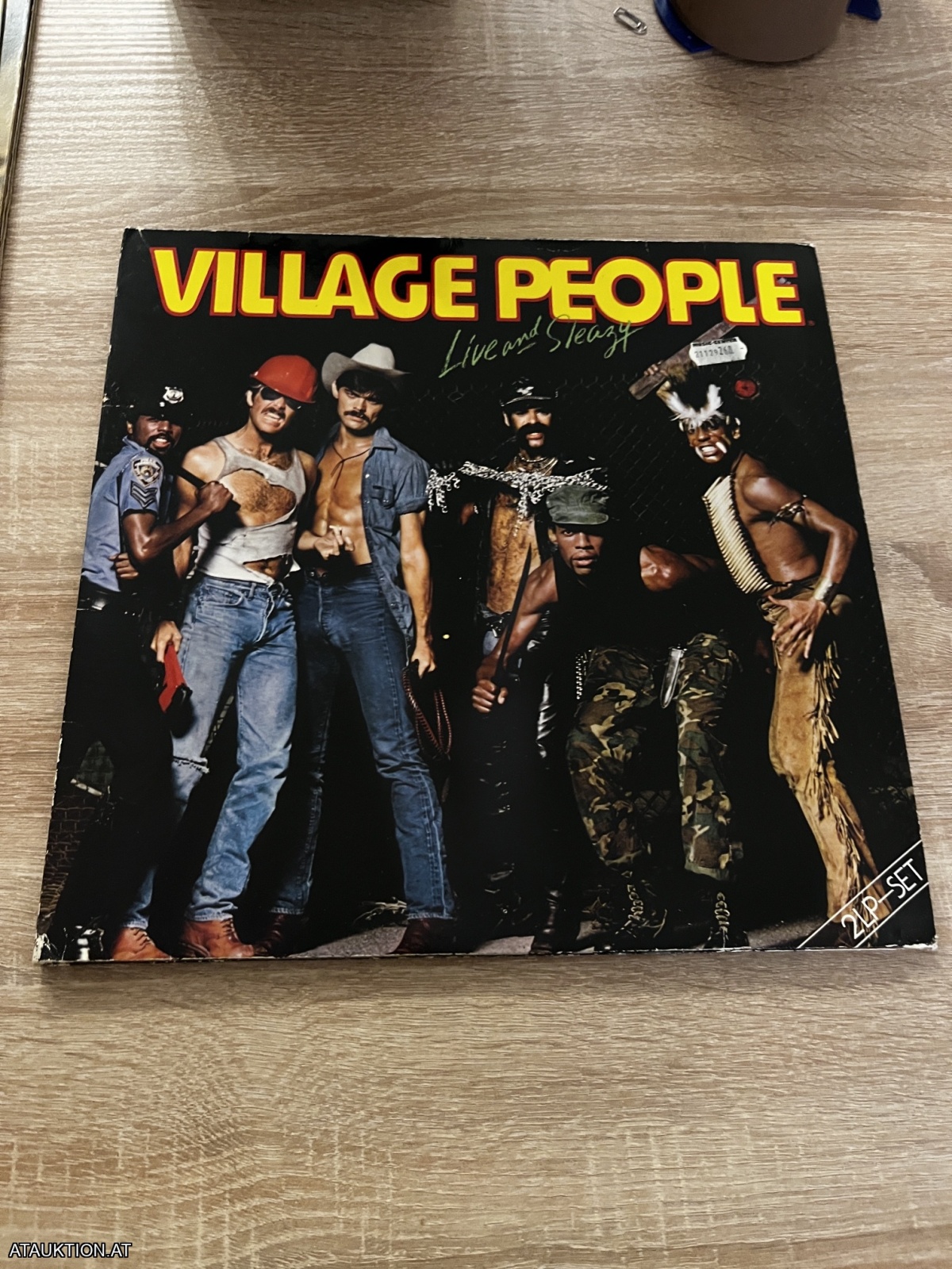 DLP / Village People – Live And Sleazy