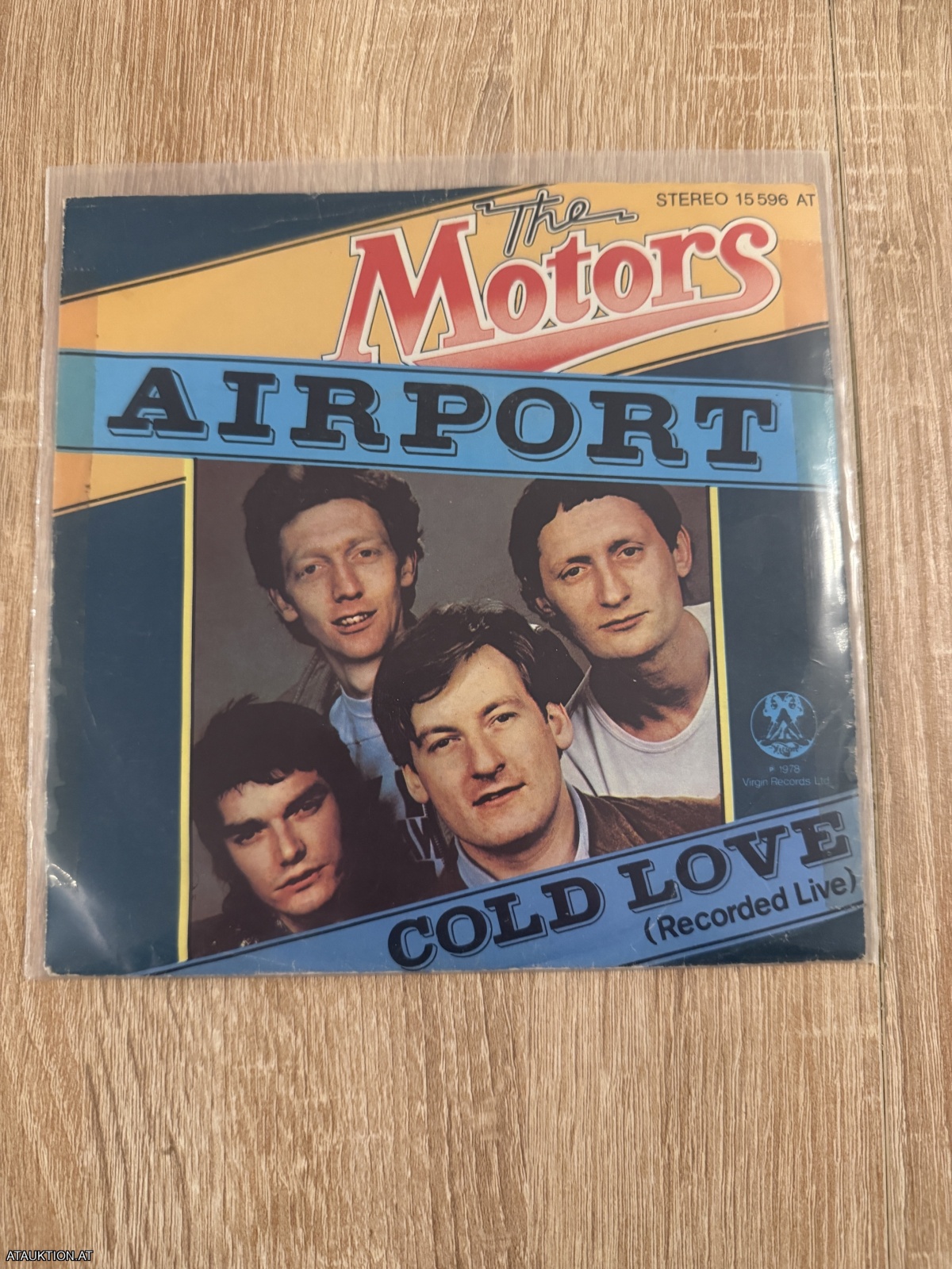 SINGLE / The Motors – Airport