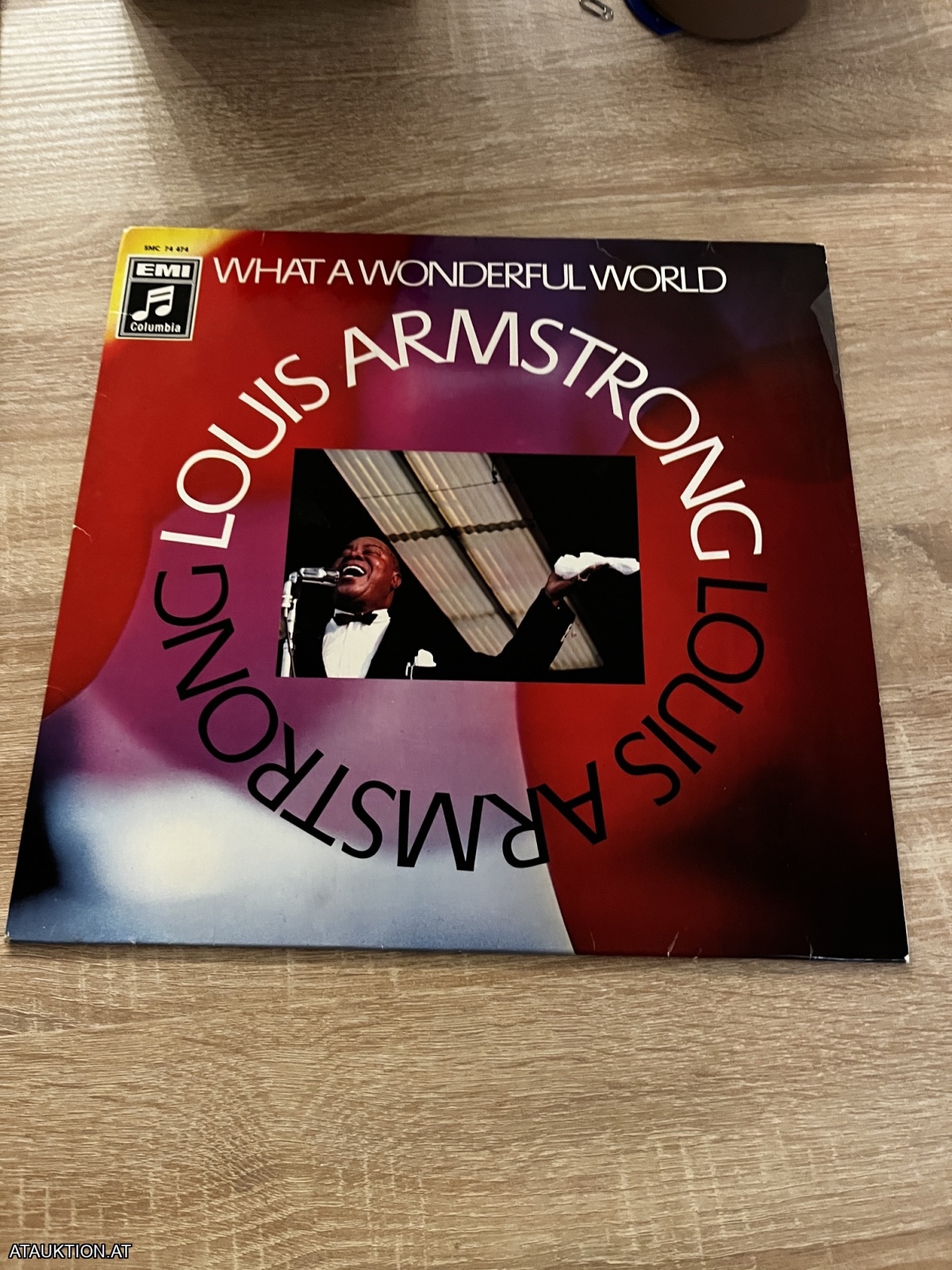 LP / Louis Armstrong – What A Wonderful World