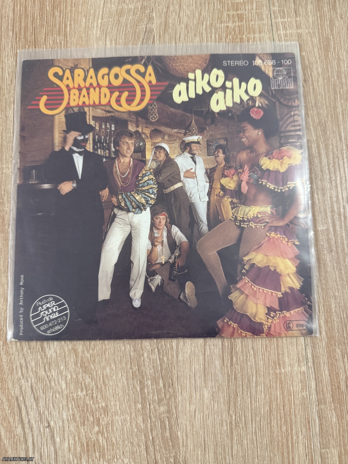 SINGLE / Saragossa Band – Aiko Aiko