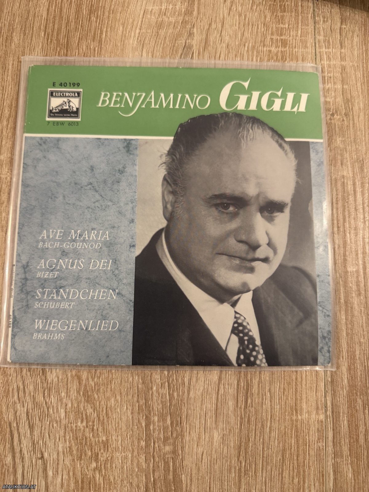 SINGLE / Beniamino Gigli – Benjamino Gigli