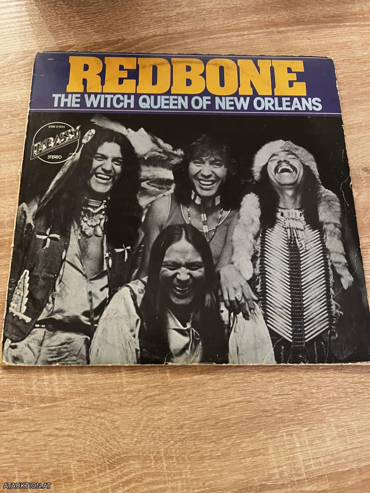 LP / Redbone – The Witch Queen Of New Orleans