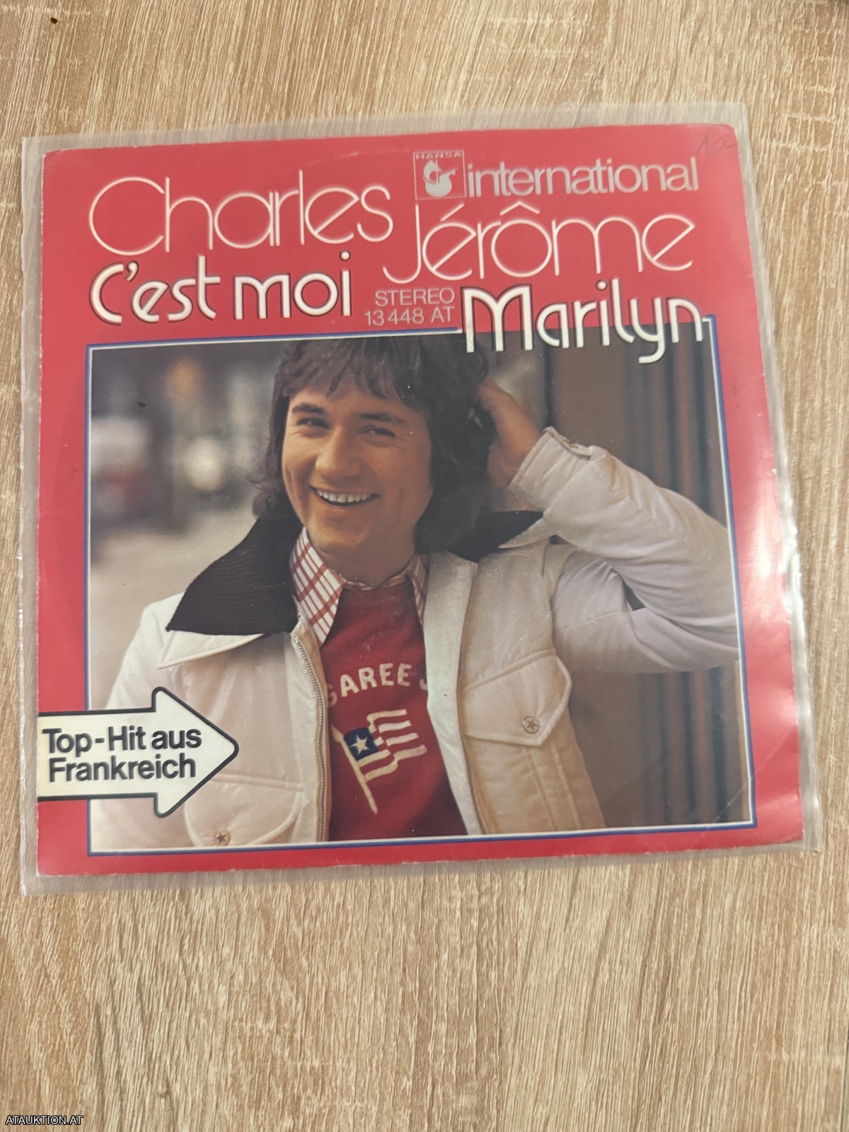 SINGLE / Charles Jérôme – C'est Moi / Marilyn