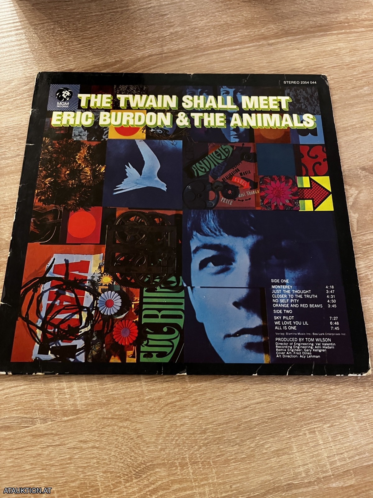 LP / Eric Burdon & The Animals – The Twain Shall Meet