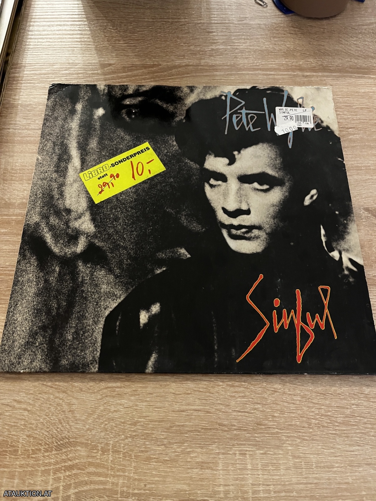 LP / Pete Wylie – Sinful