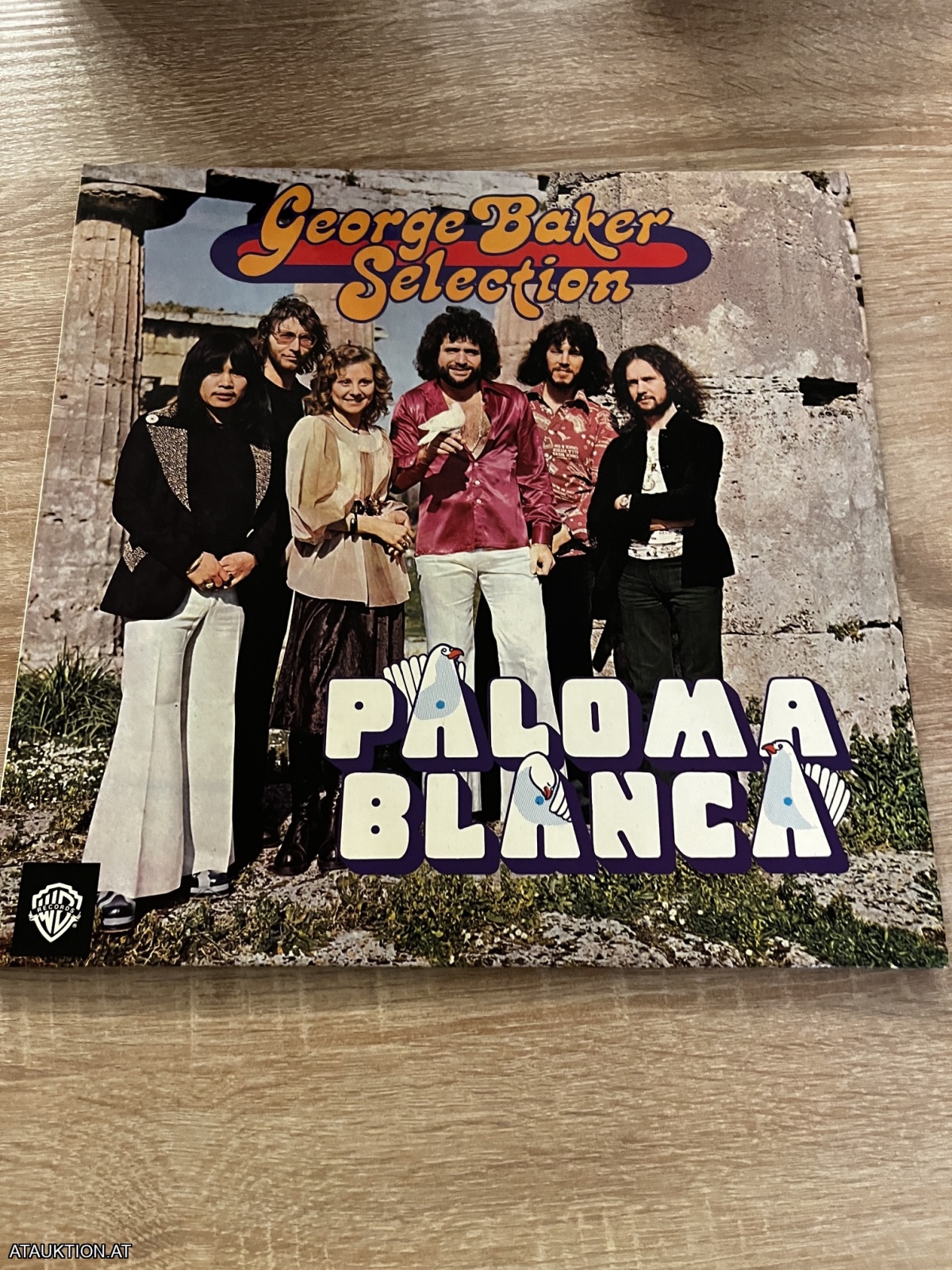 LP / George Baker Selection – Paloma Blanca