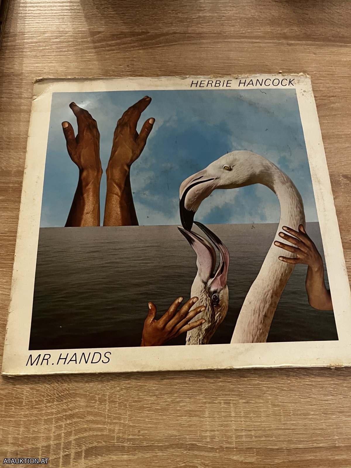 LP / Herbie Hancock – Mr. Hands