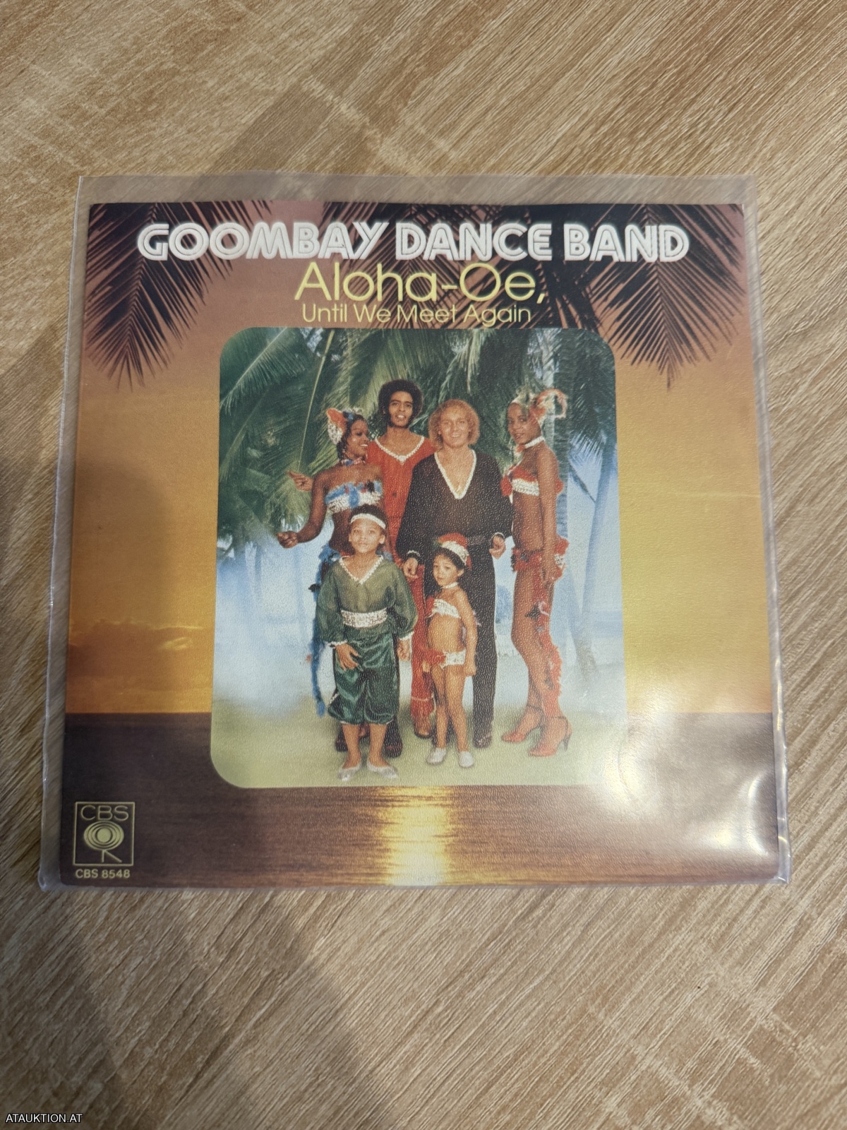 SINGLE / Goombay Dance Band – Aloha-Oe, Until We Meet Again