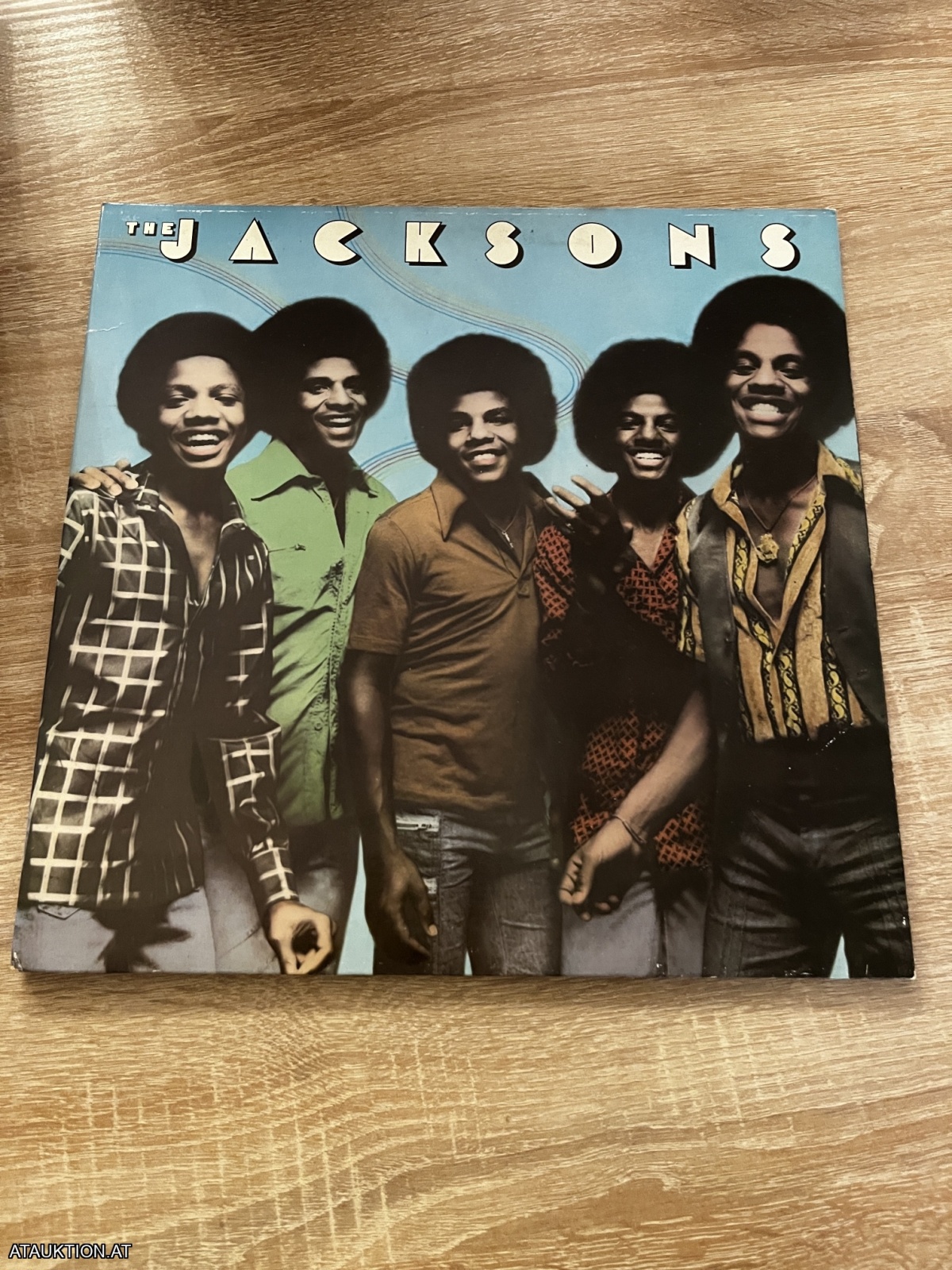 LP / The Jacksons – The Jacksons