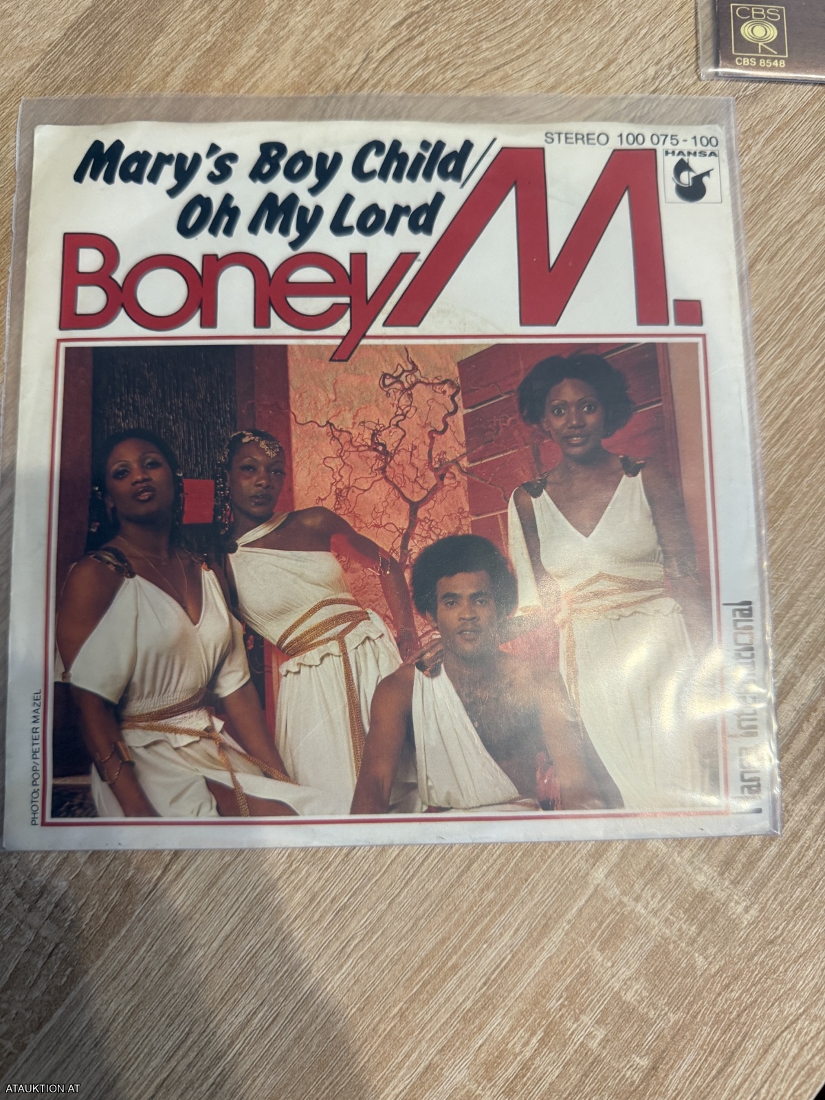 SINGLE / Boney M. – Mary's Boy Child / Oh My Lord