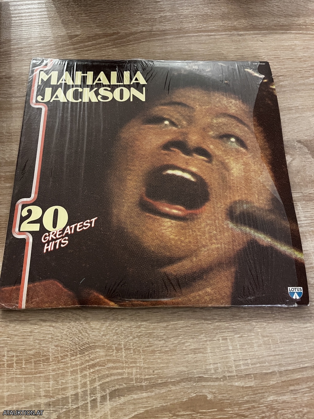 LP / Mahalia Jackson – 20 Greatest Hits