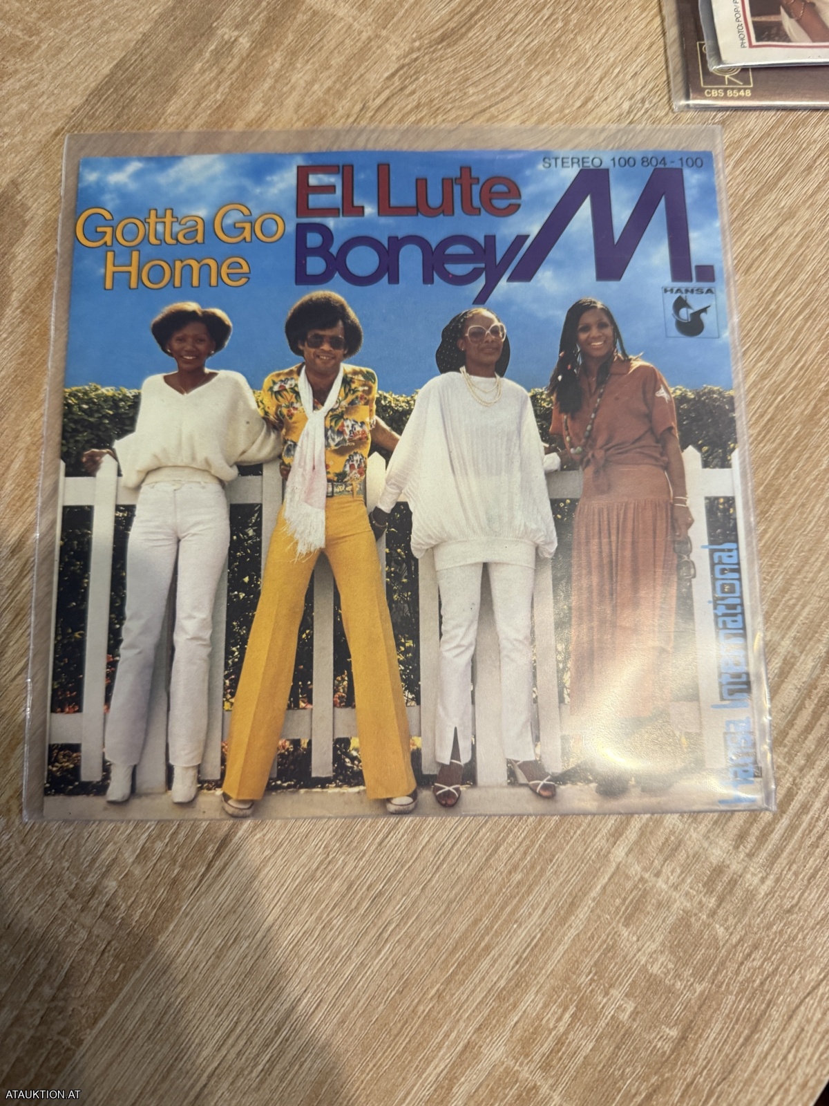 SINGLE / Boney M. – El Lute / Gotta Go Home