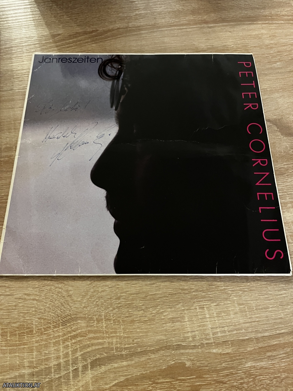 LP / Peter Cornelius – Jahreszeiten