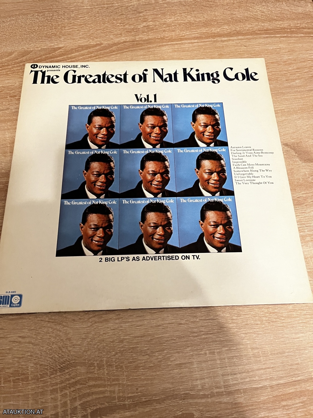 DLP / Nat King Cole – The Greatest Of Nat King Cole