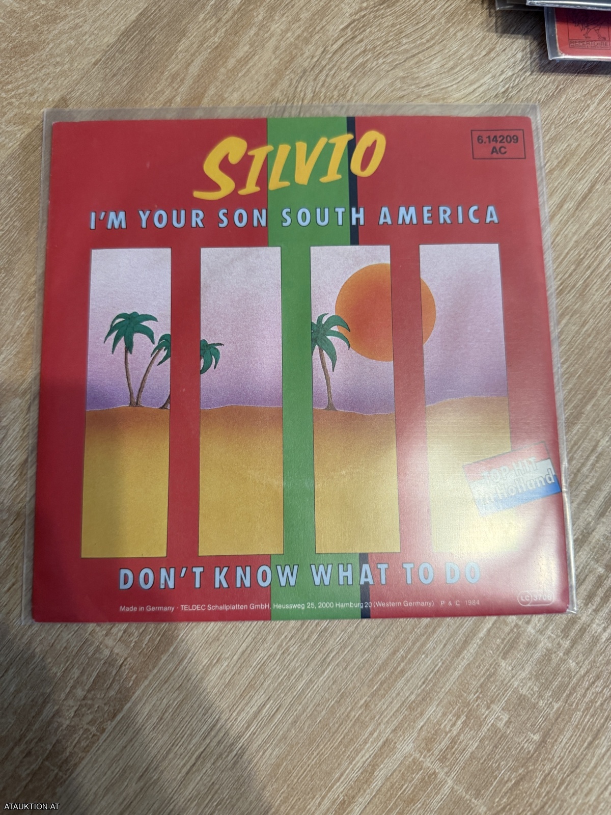 SINGLE / Silvio – I'm Your Son South America / Don't Know What To Do